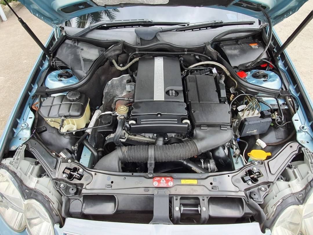 ขายMercedes-Benz CLK-Class C209 ปี 2011 สีอื่นๆ (รูปที่ 17)