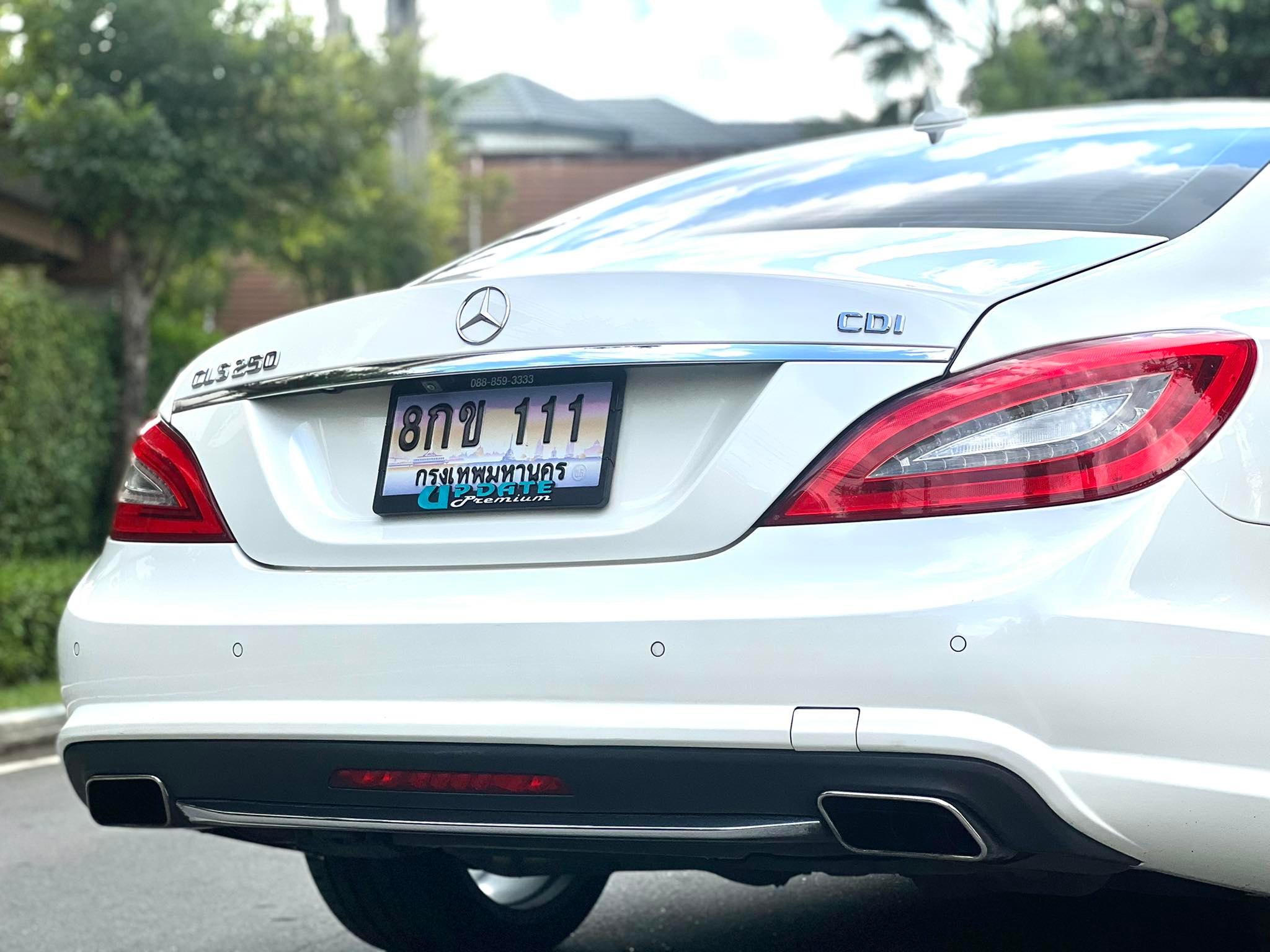 Mercedes Benz CLS 250 AMG รุ่นใหม่ ถ้าหาสภาพ เราพร้อมขายคะ คันนี้ ของจริง (รูปที่ 9)