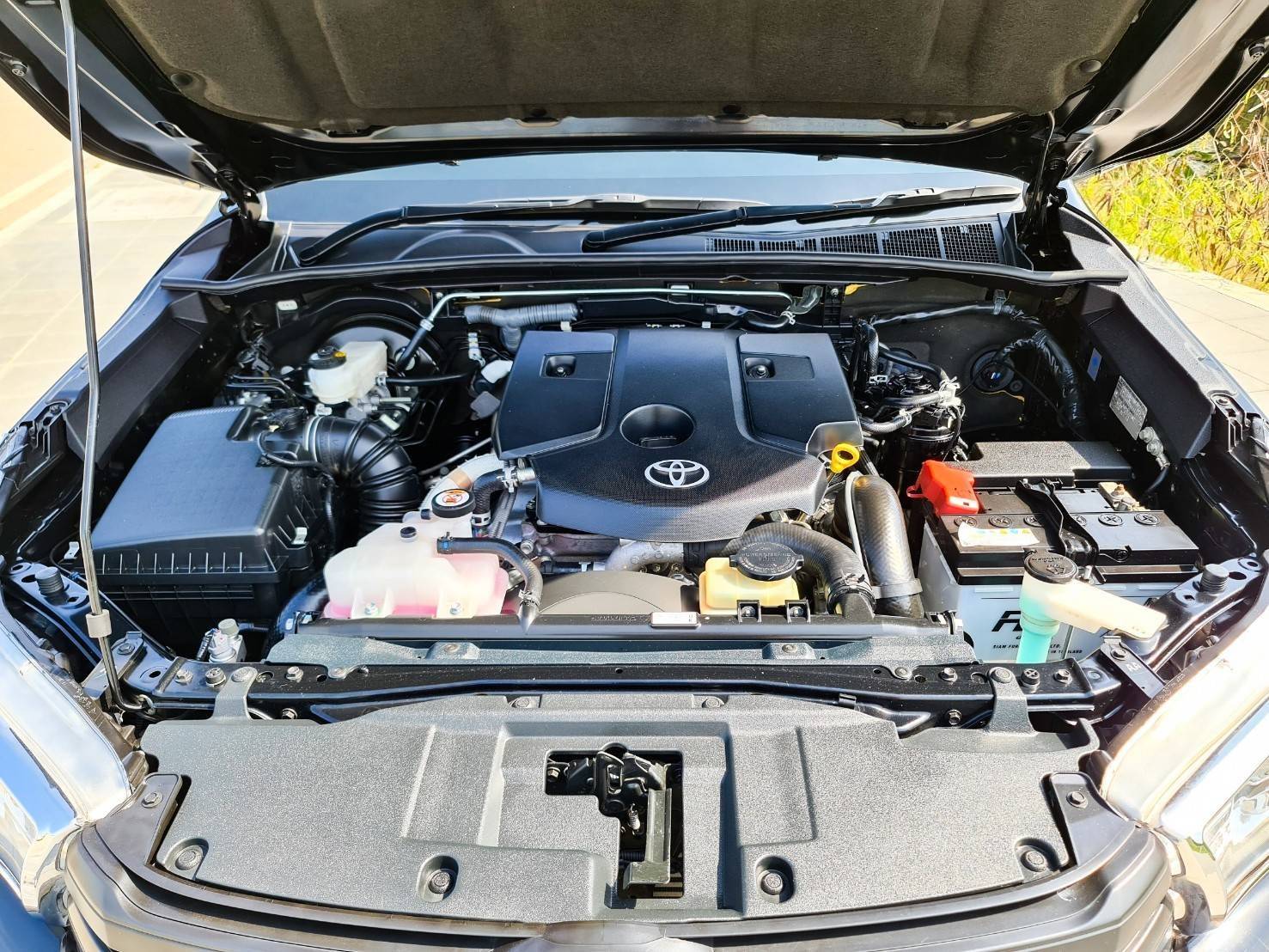 #TOYOTA HILUX REVO 2.4 J PLUS SMART CAB ปี2018 (รูปที่ 14)