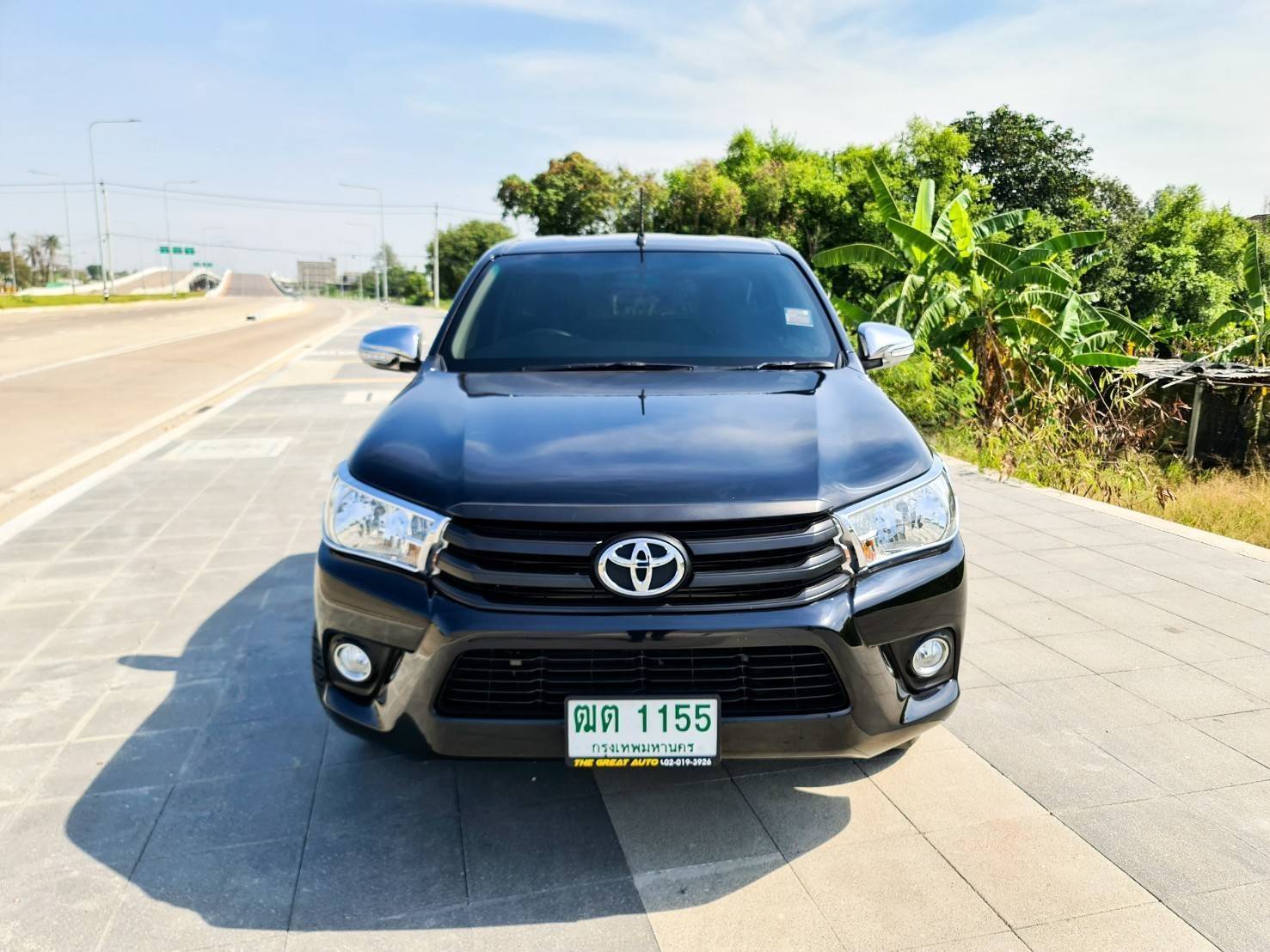 #TOYOTA HILUX REVO 2.4 J PLUS SMART CAB ปี2018 (รูปที่ 2)