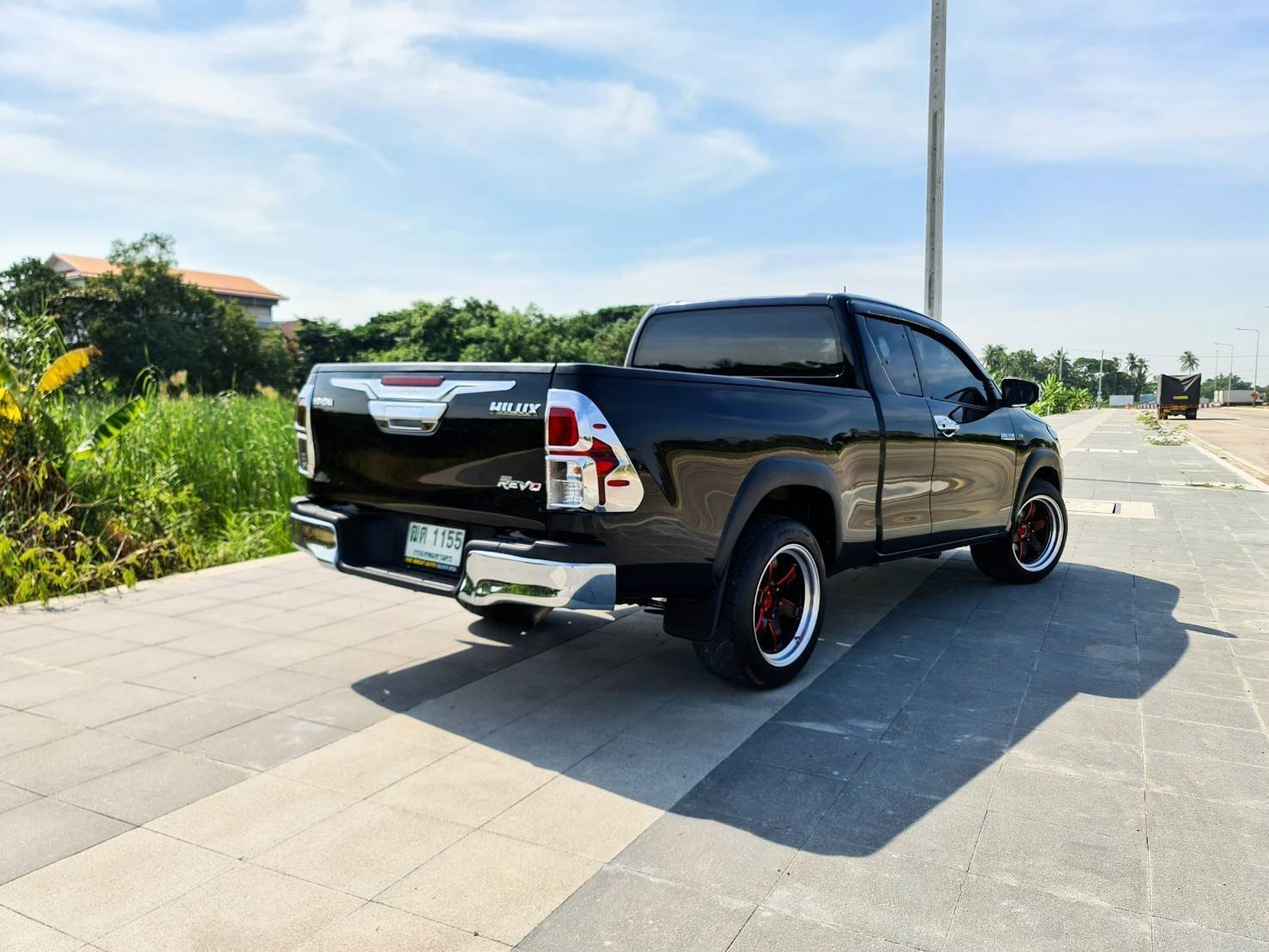 #TOYOTA HILUX REVO 2.4 J PLUS SMART CAB ปี2018 (รูปที่ 7)