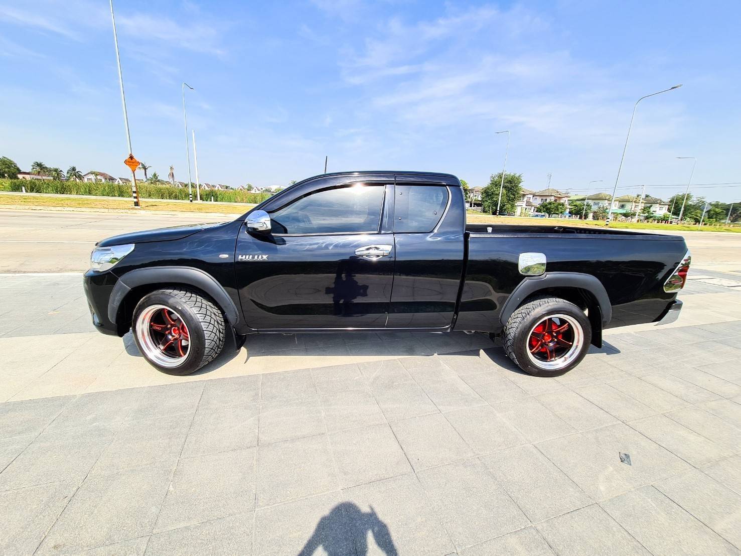 #TOYOTA HILUX REVO 2.4 J PLUS SMART CAB ปี2018 (รูปที่ 4)