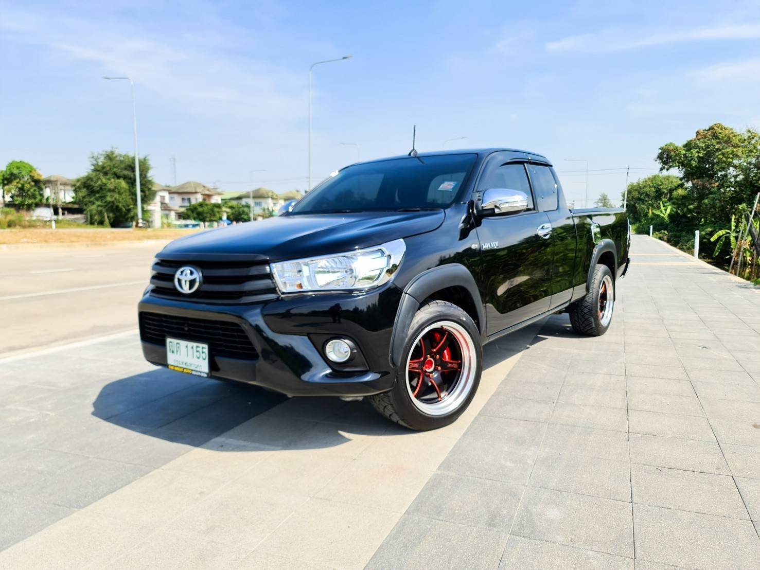 #TOYOTA HILUX REVO 2.4 J PLUS SMART CAB ปี2018 (รูปที่ 3)