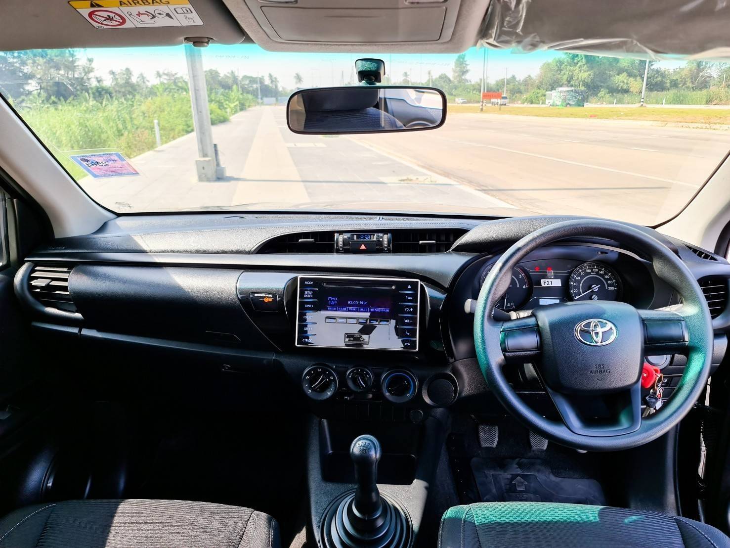 #TOYOTA HILUX REVO 2.4 J PLUS SMART CAB ปี2018 (รูปที่ 9)