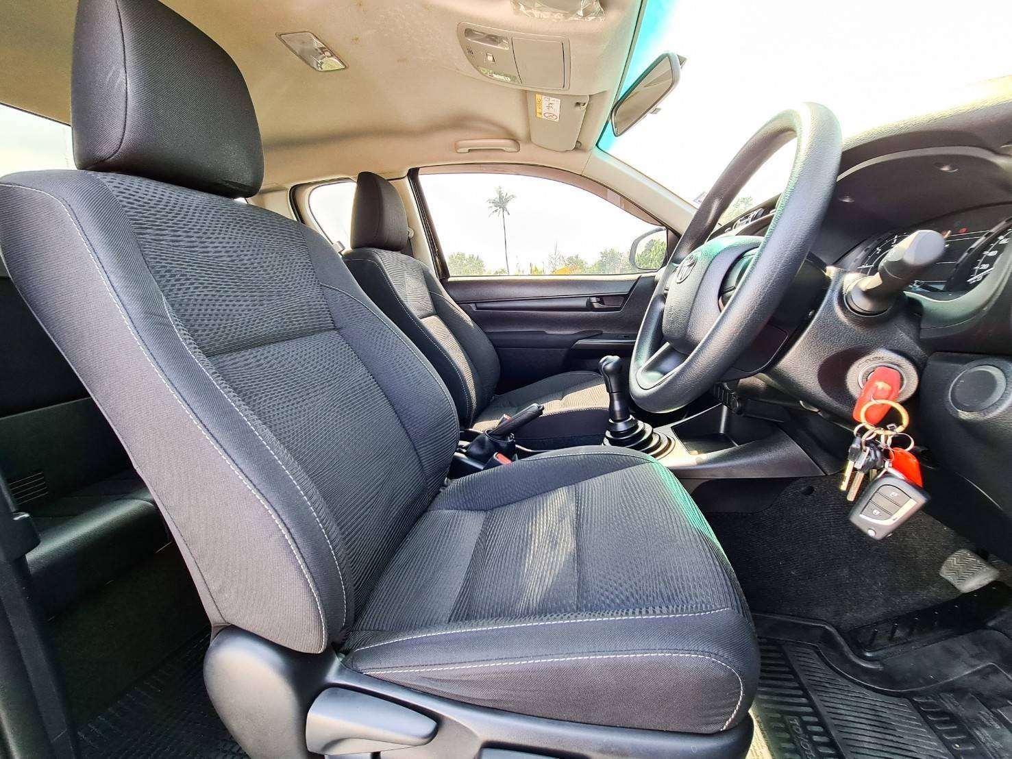 #TOYOTA HILUX REVO 2.4 J PLUS SMART CAB ปี2018 (รูปที่ 11)