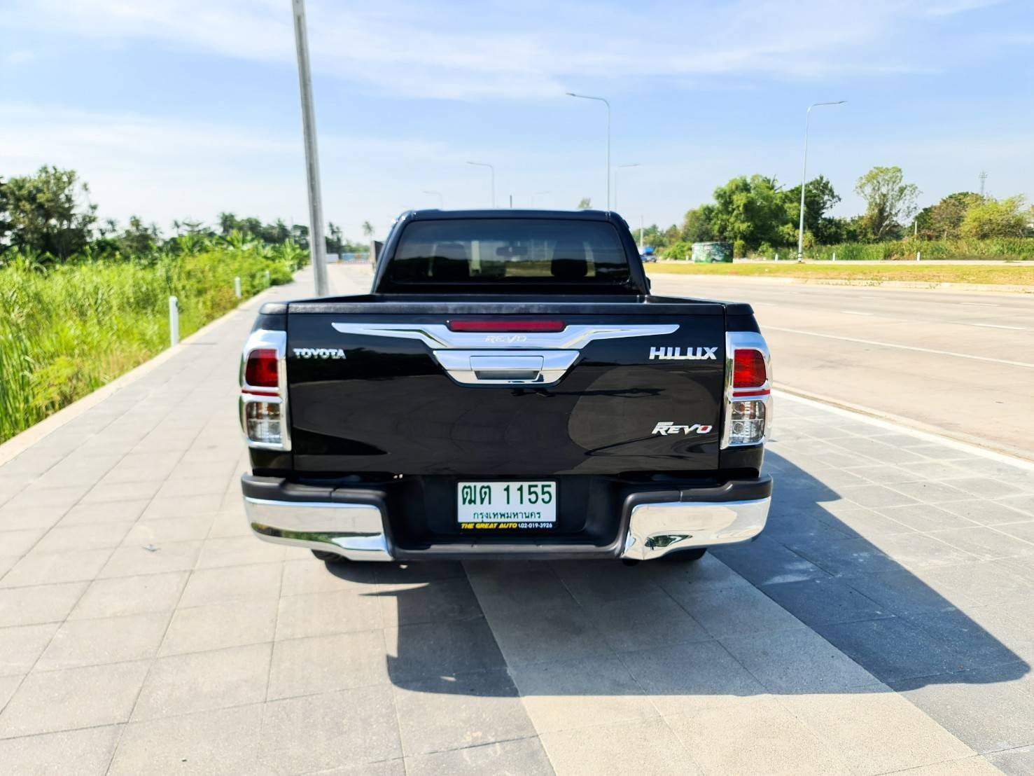 #TOYOTA HILUX REVO 2.4 J PLUS SMART CAB ปี2018