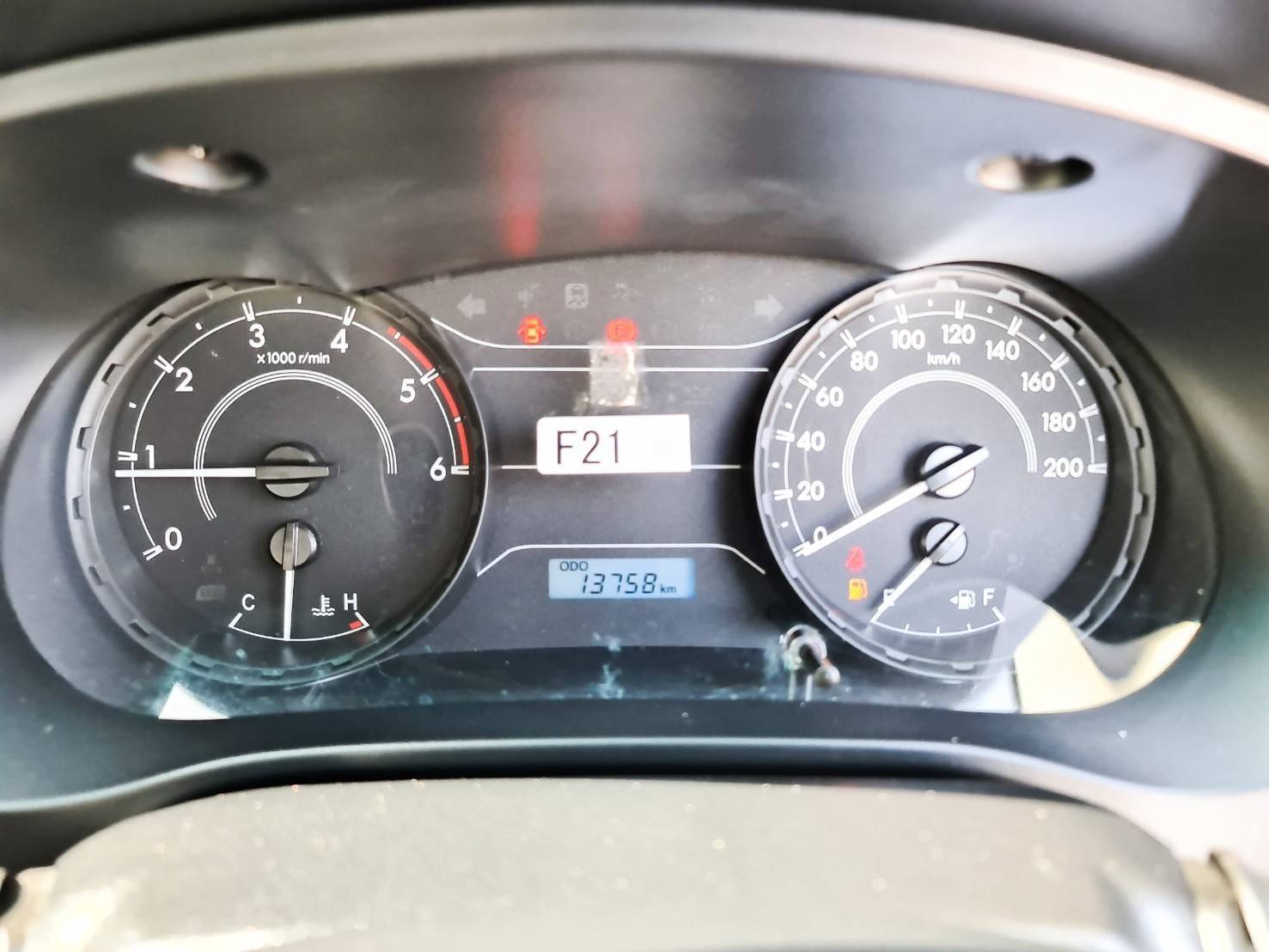 #TOYOTA HILUX REVO 2.4 J PLUS SMART CAB ปี2018 (รูปที่ 15)