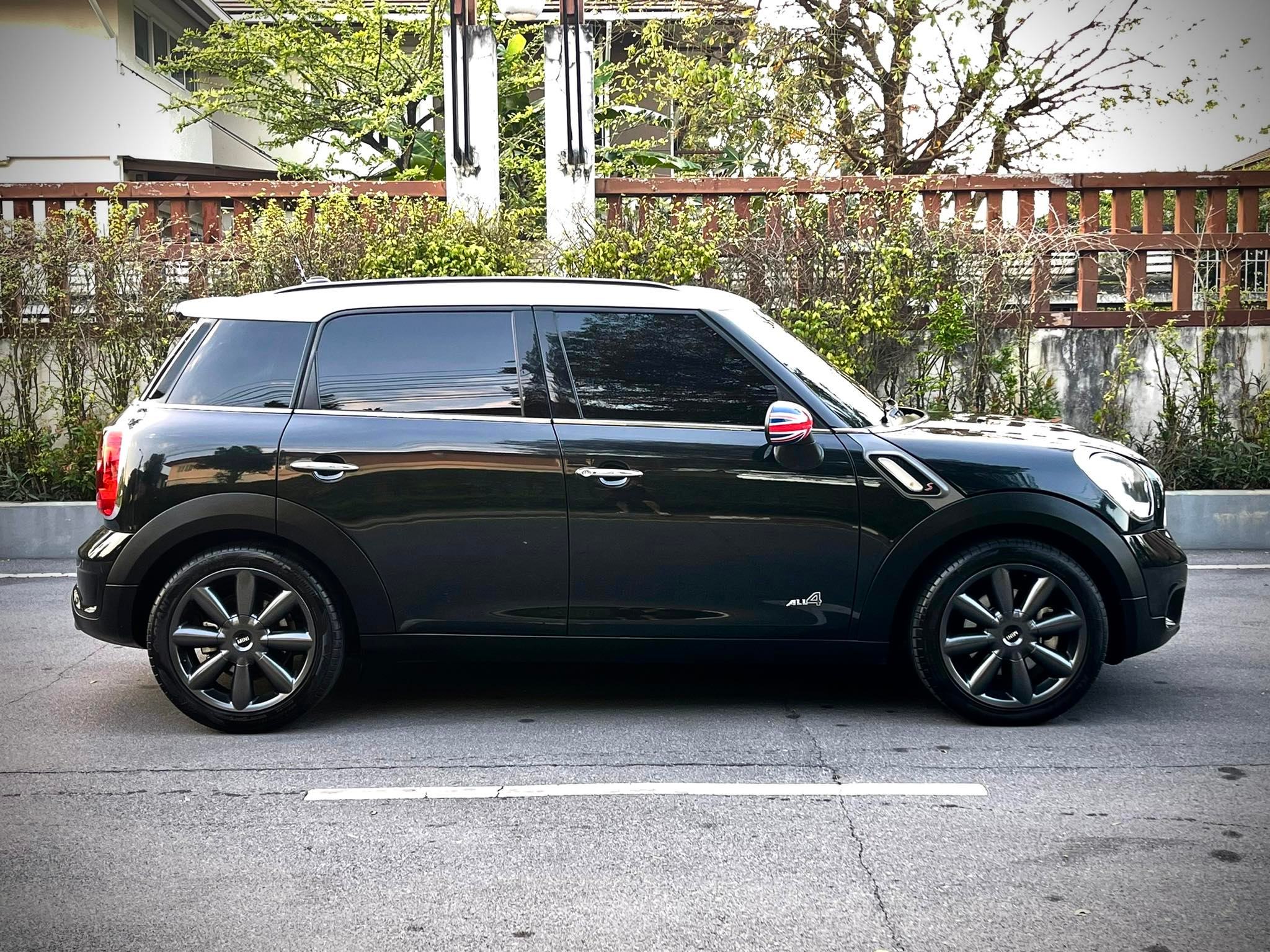 Mini Countryman All4 รุ่นพิเศษ สวยสุด จริงๆๆ (รูปที่ 18)