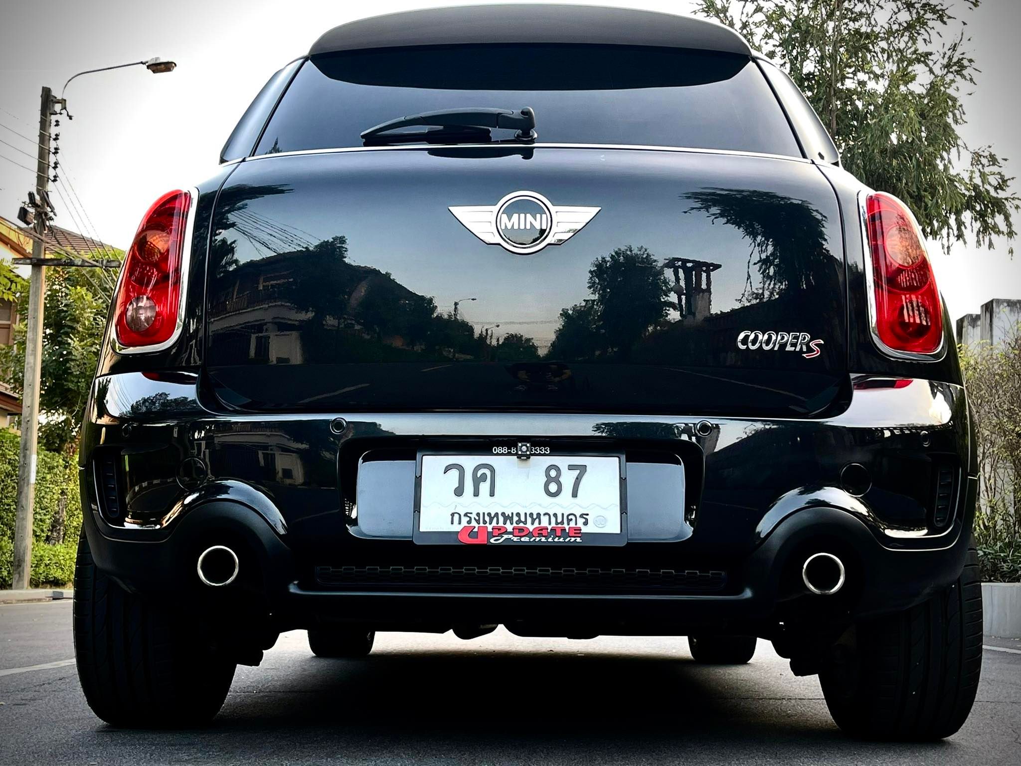 Mini Countryman All4 รุ่นพิเศษ สวยสุด จริงๆๆ (รูปที่ 8)