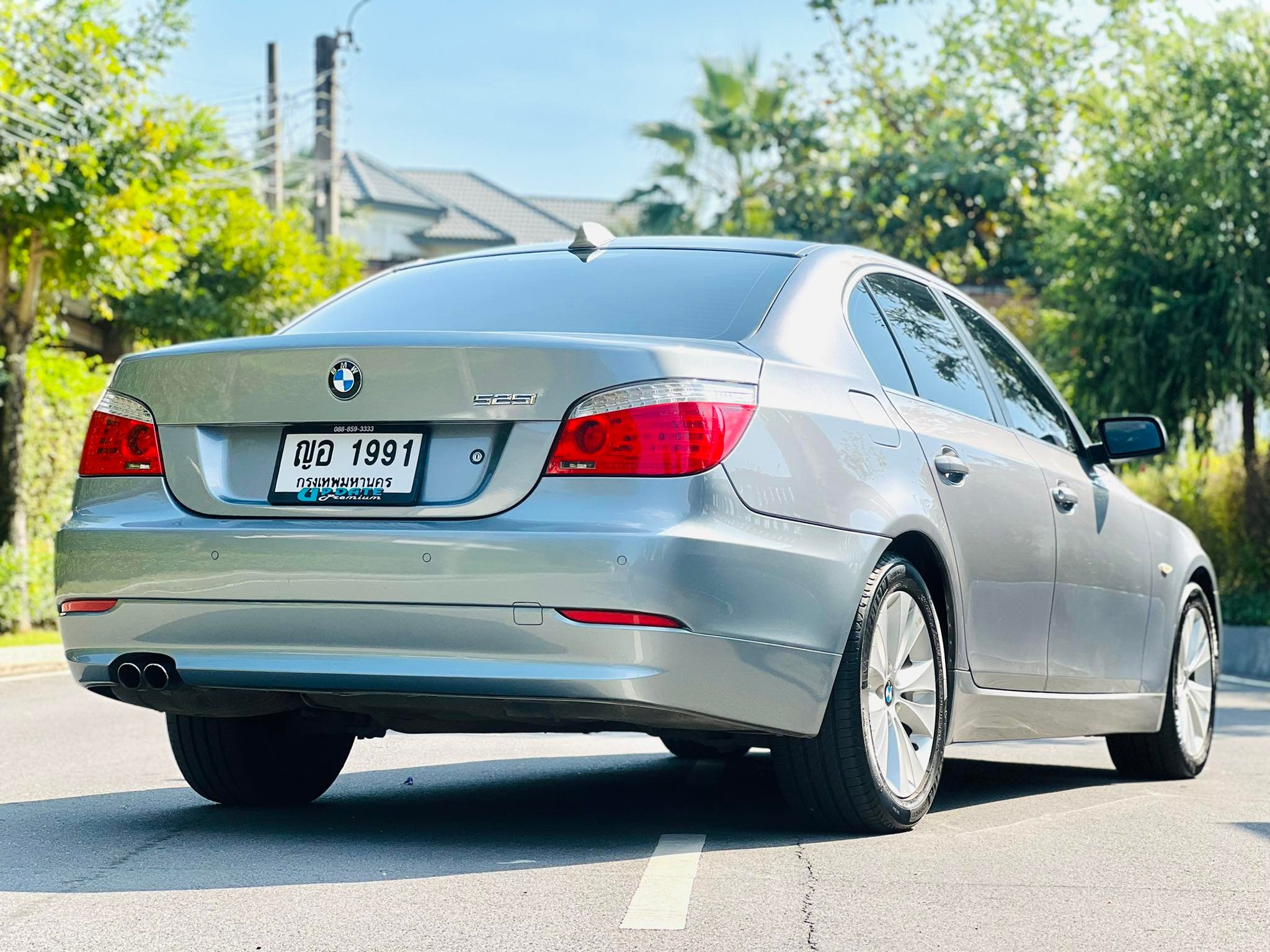 BMW 525i Minorchang สภาพไม่ต้องพูดถึงความใหม่เลยคะ พร้อมมาก เกินบรรยาย (รูปที่ 6)