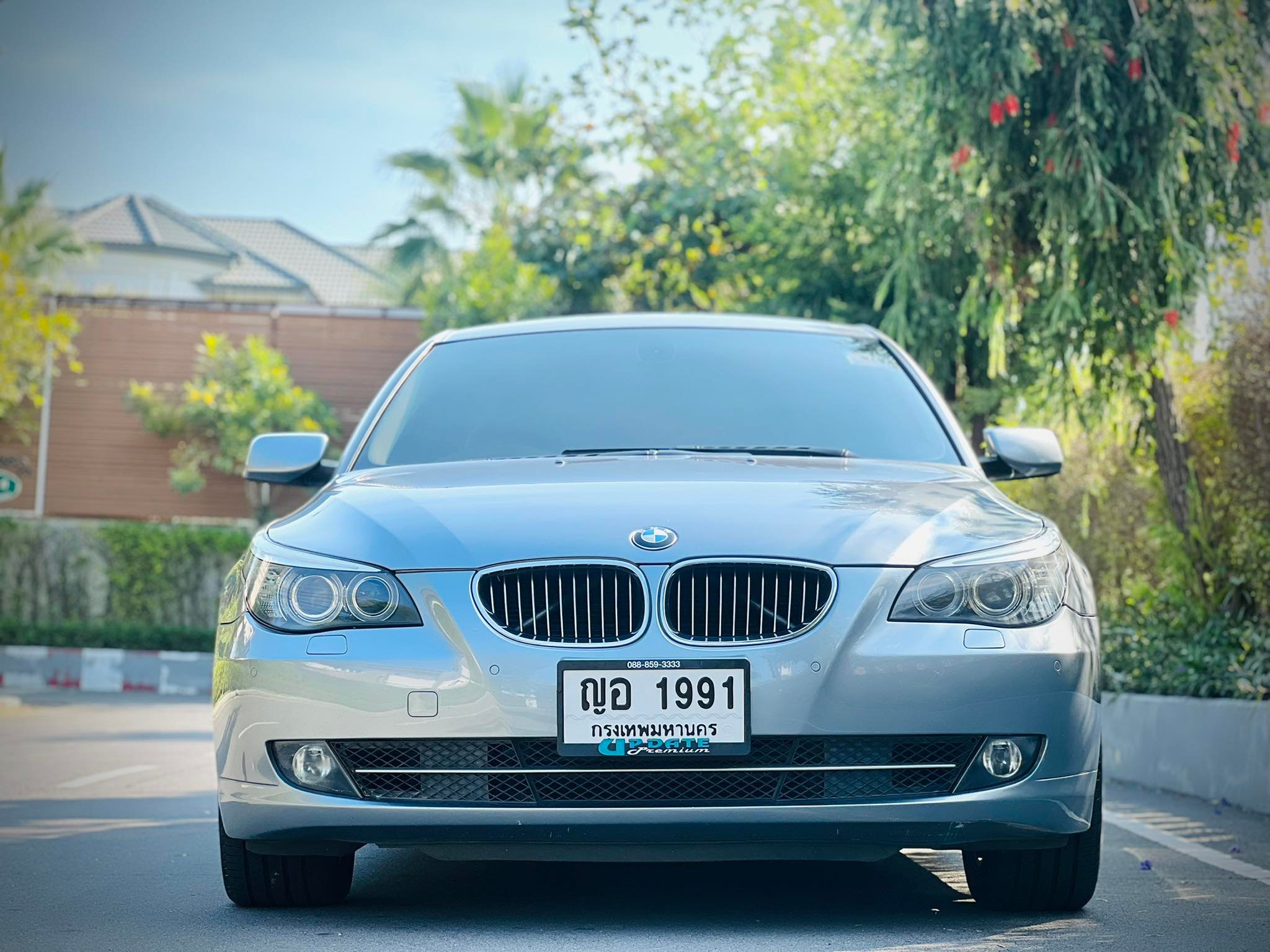 BMW 525i Minorchang สภาพไม่ต้องพูดถึงความใหม่เลยคะ พร้อมมาก เกินบรรยาย (รูปที่ 4)