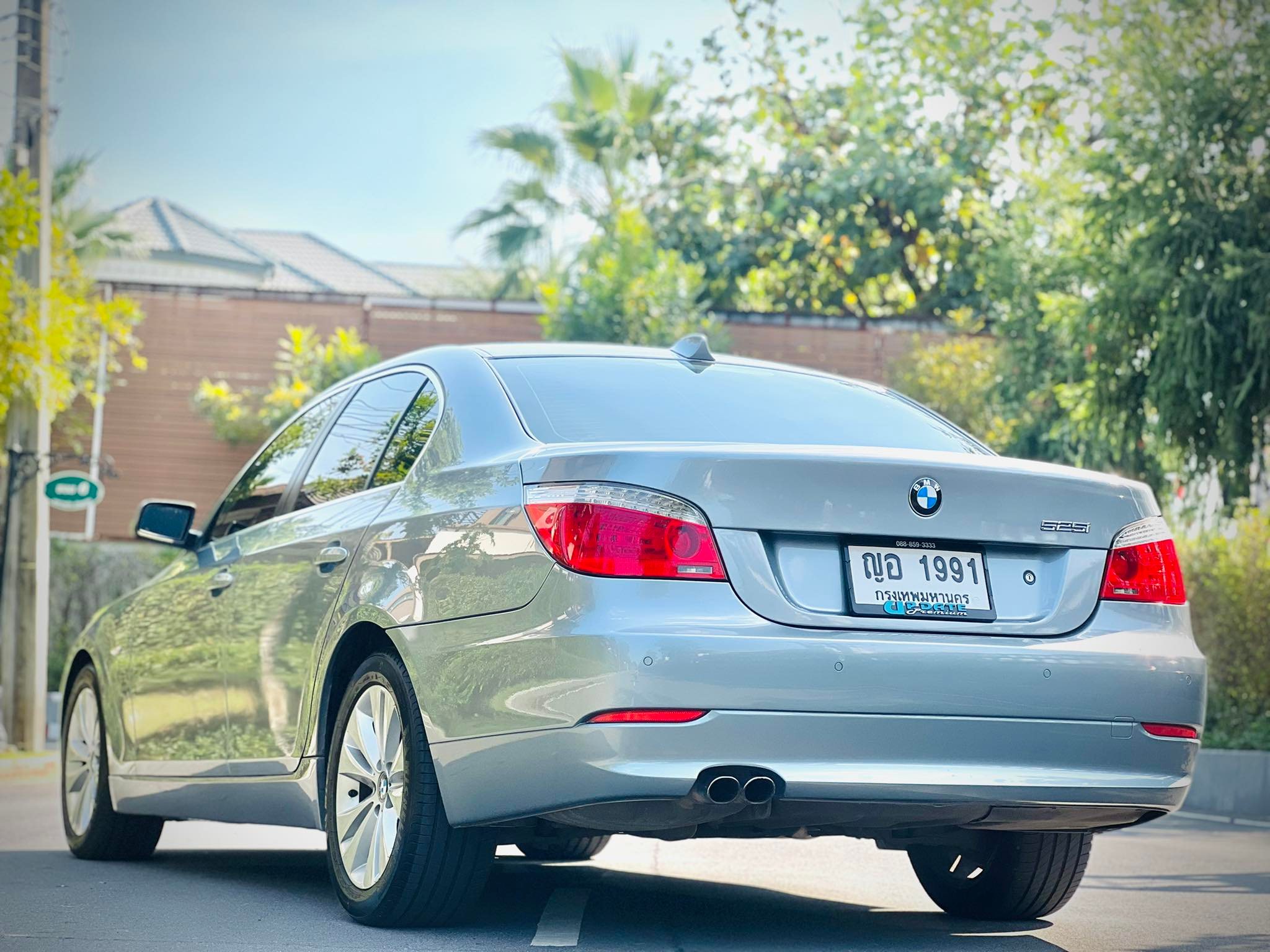 BMW 525i Minorchang สภาพไม่ต้องพูดถึงความใหม่เลยคะ พร้อมมาก เกินบรรยาย (รูปที่ 9)