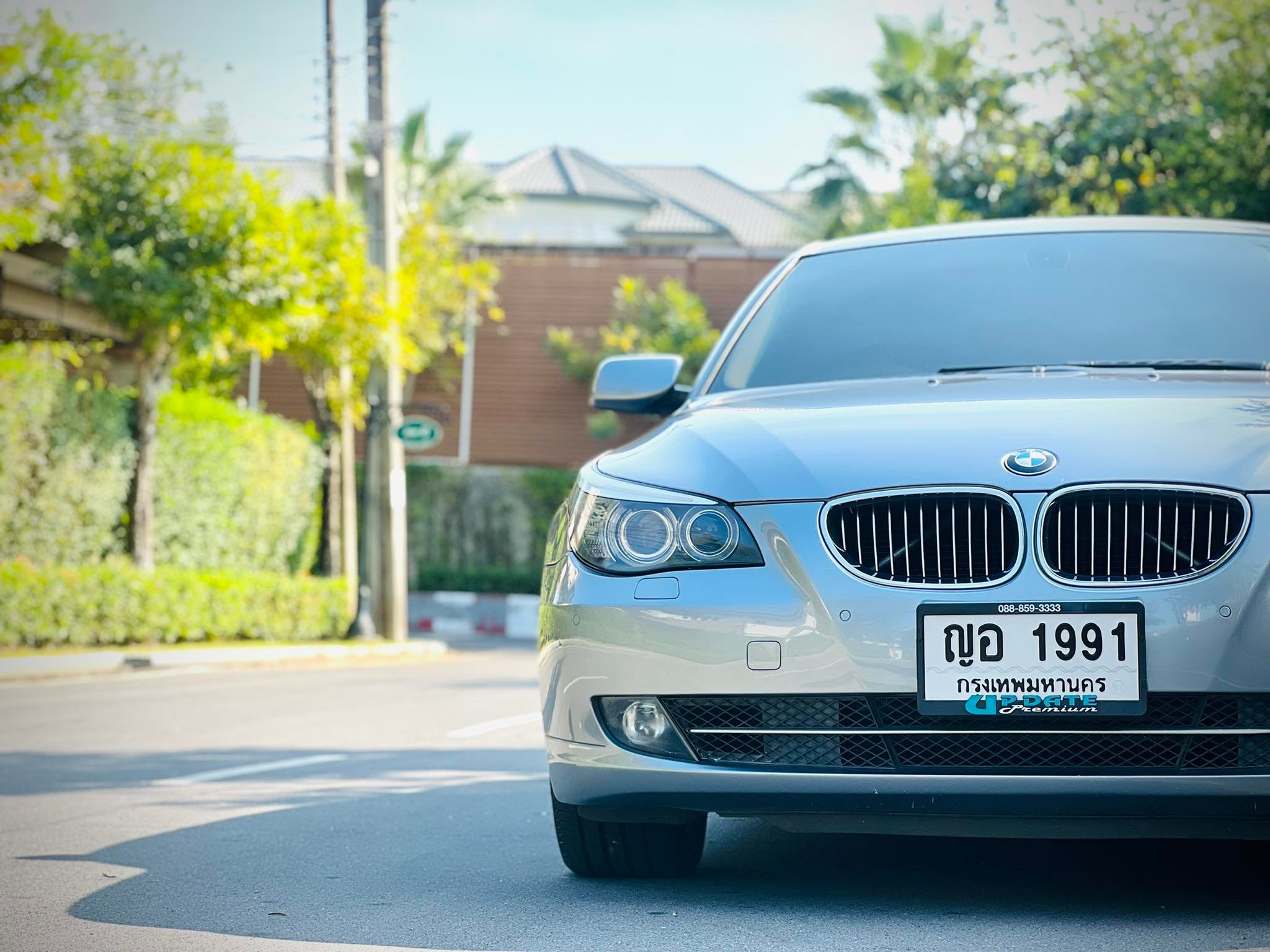 BMW 525i Minorchang สภาพไม่ต้องพูดถึงความใหม่เลยคะ พร้อมมาก เกินบรรยาย (รูปที่ 5)