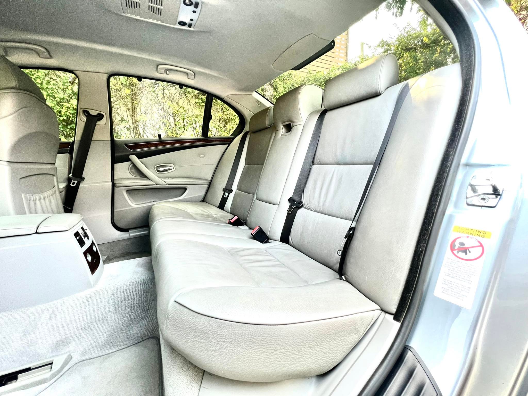 BMW 525i Minorchang สภาพไม่ต้องพูดถึงความใหม่เลยคะ พร้อมมาก เกินบรรยาย (รูปที่ 26)