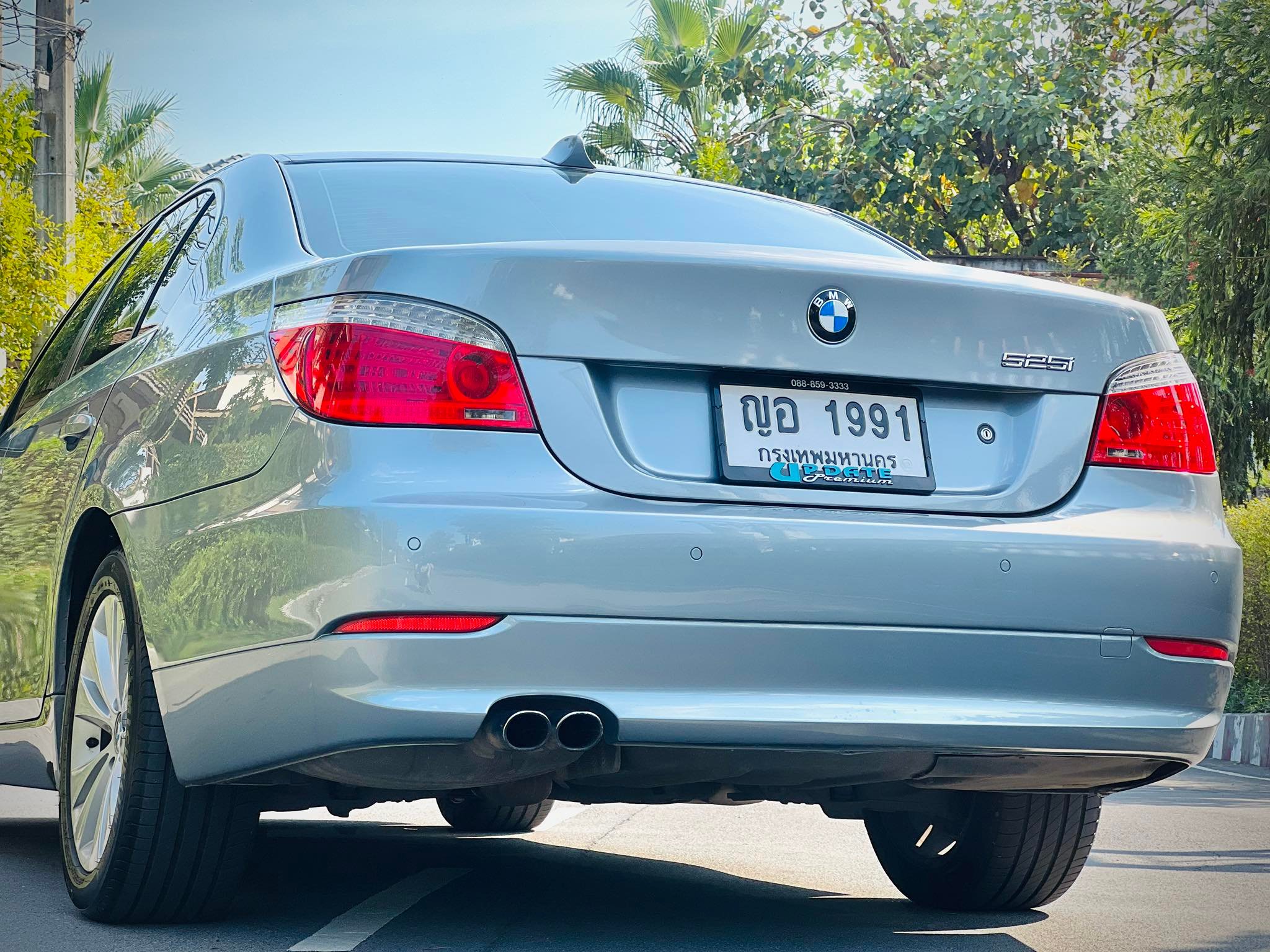 BMW 525i Minorchang สภาพไม่ต้องพูดถึงความใหม่เลยคะ พร้อมมาก เกินบรรยาย (รูปที่ 8)