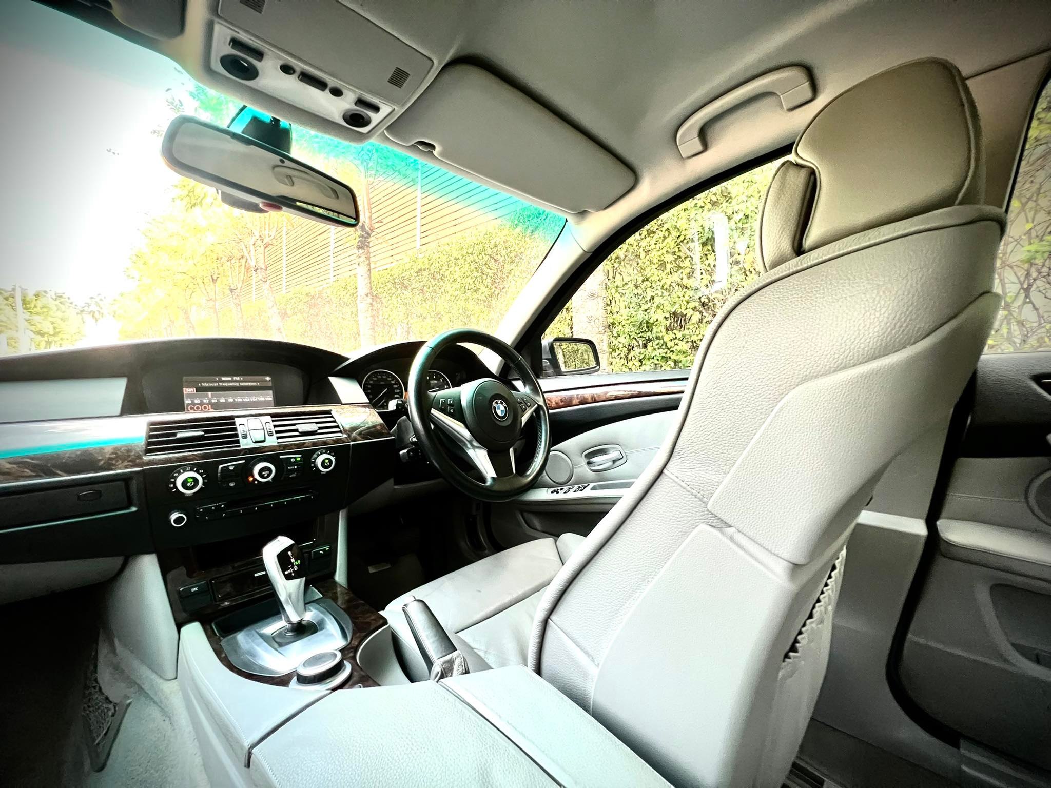 BMW 525i Minorchang สภาพไม่ต้องพูดถึงความใหม่เลยคะ พร้อมมาก เกินบรรยาย (รูปที่ 23)
