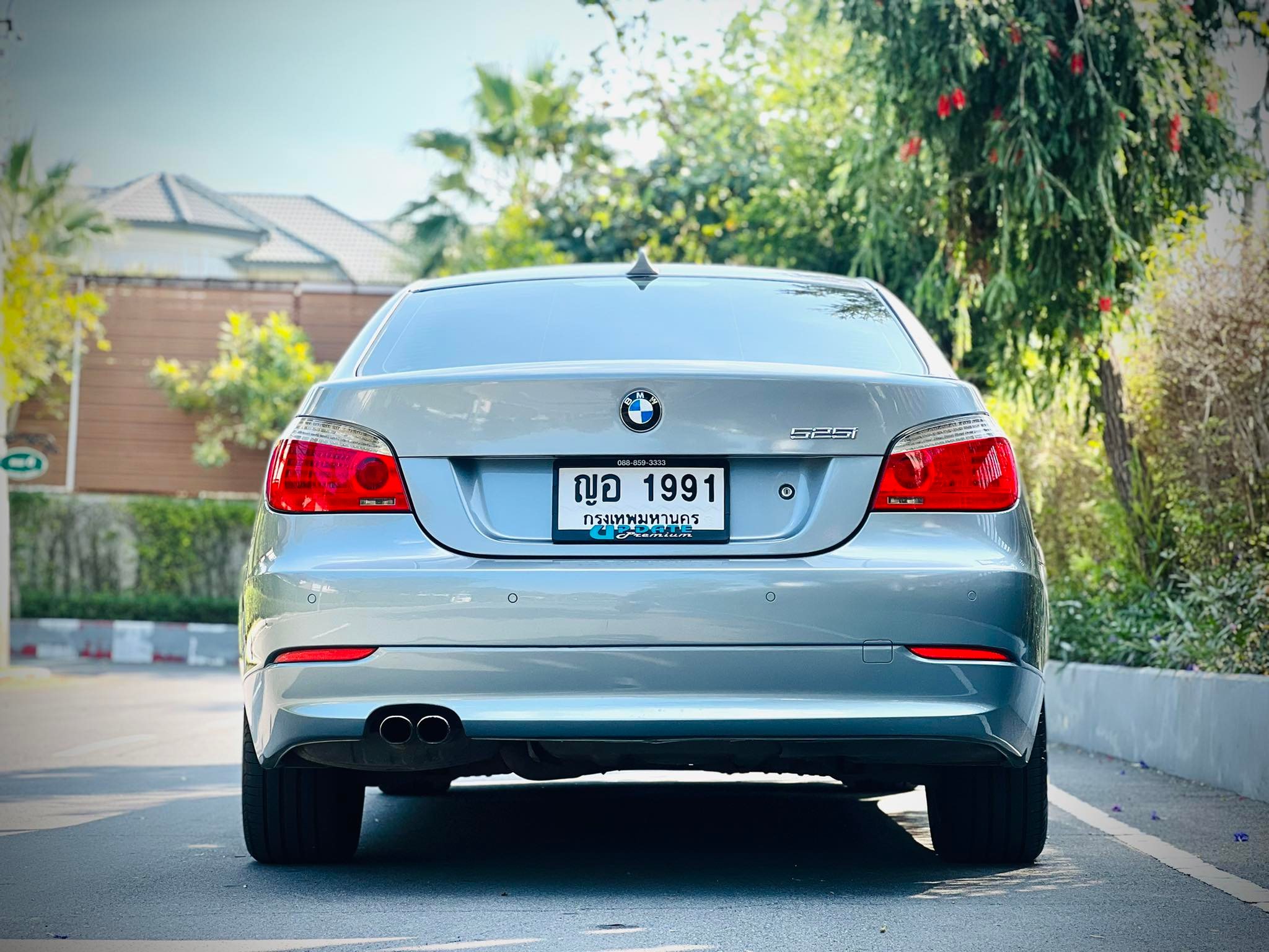 BMW 525i Minorchang สภาพไม่ต้องพูดถึงความใหม่เลยคะ พร้อมมาก เกินบรรยาย (รูปที่ 13)