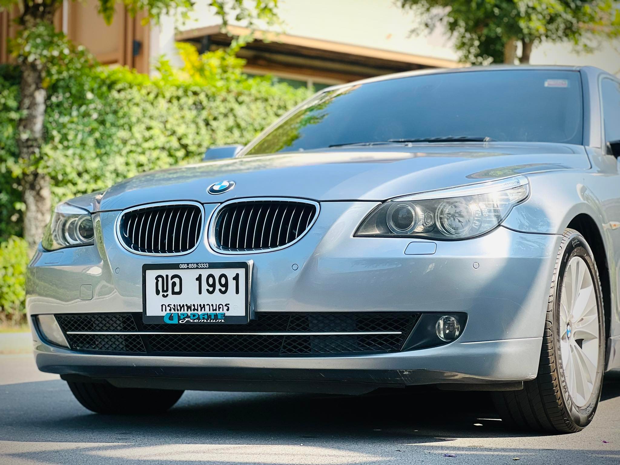 BMW 525i Minorchang สภาพไม่ต้องพูดถึงความใหม่เลยคะ พร้อมมาก เกินบรรยาย (รูปที่ 3)