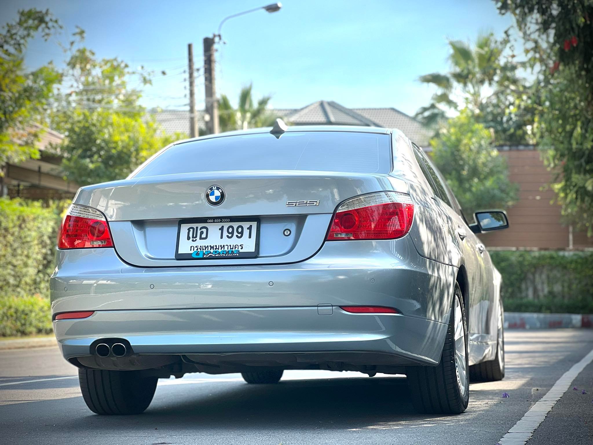 BMW 525i Minorchang สภาพไม่ต้องพูดถึงความใหม่เลยคะ พร้อมมาก เกินบรรยาย (รูปที่ 10)