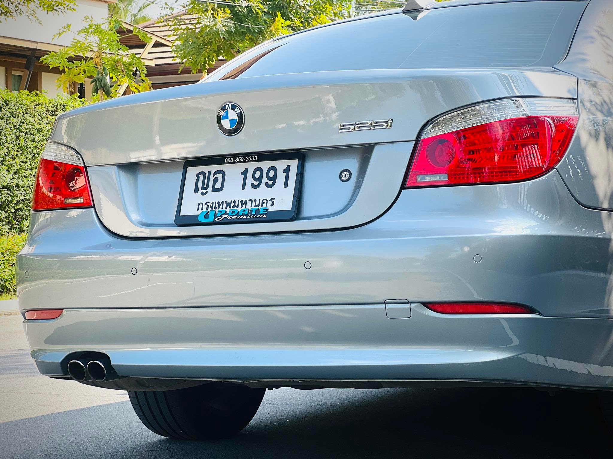 BMW 525i Minorchang สภาพไม่ต้องพูดถึงความใหม่เลยคะ พร้อมมาก เกินบรรยาย (รูปที่ 12)