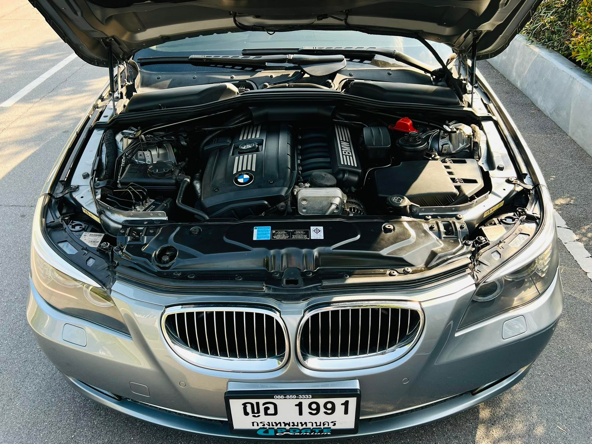 BMW 525i Minorchang สภาพไม่ต้องพูดถึงความใหม่เลยคะ พร้อมมาก เกินบรรยาย (รูปที่ 27)