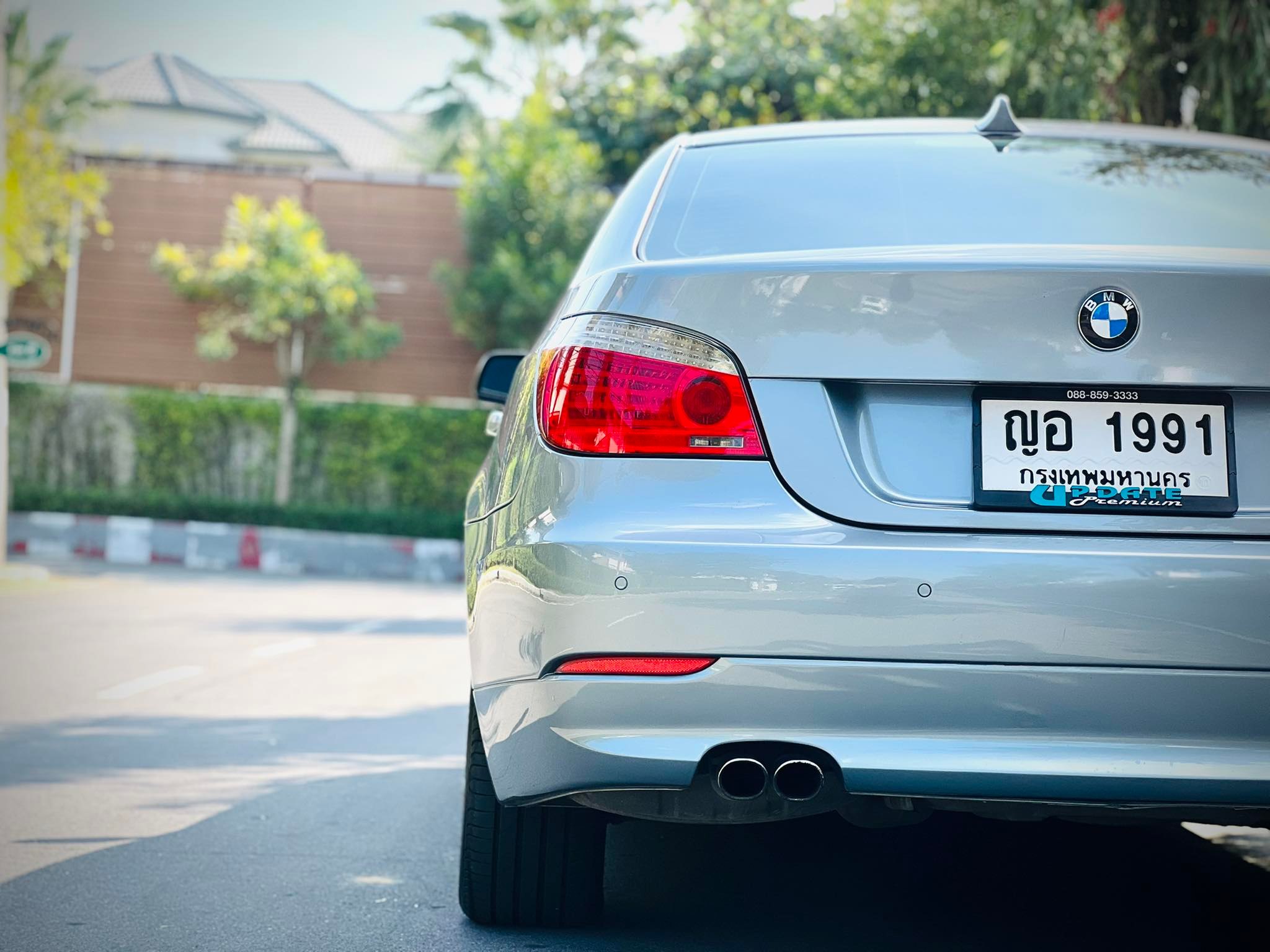 BMW 525i Minorchang สภาพไม่ต้องพูดถึงความใหม่เลยคะ พร้อมมาก เกินบรรยาย (รูปที่ 11)