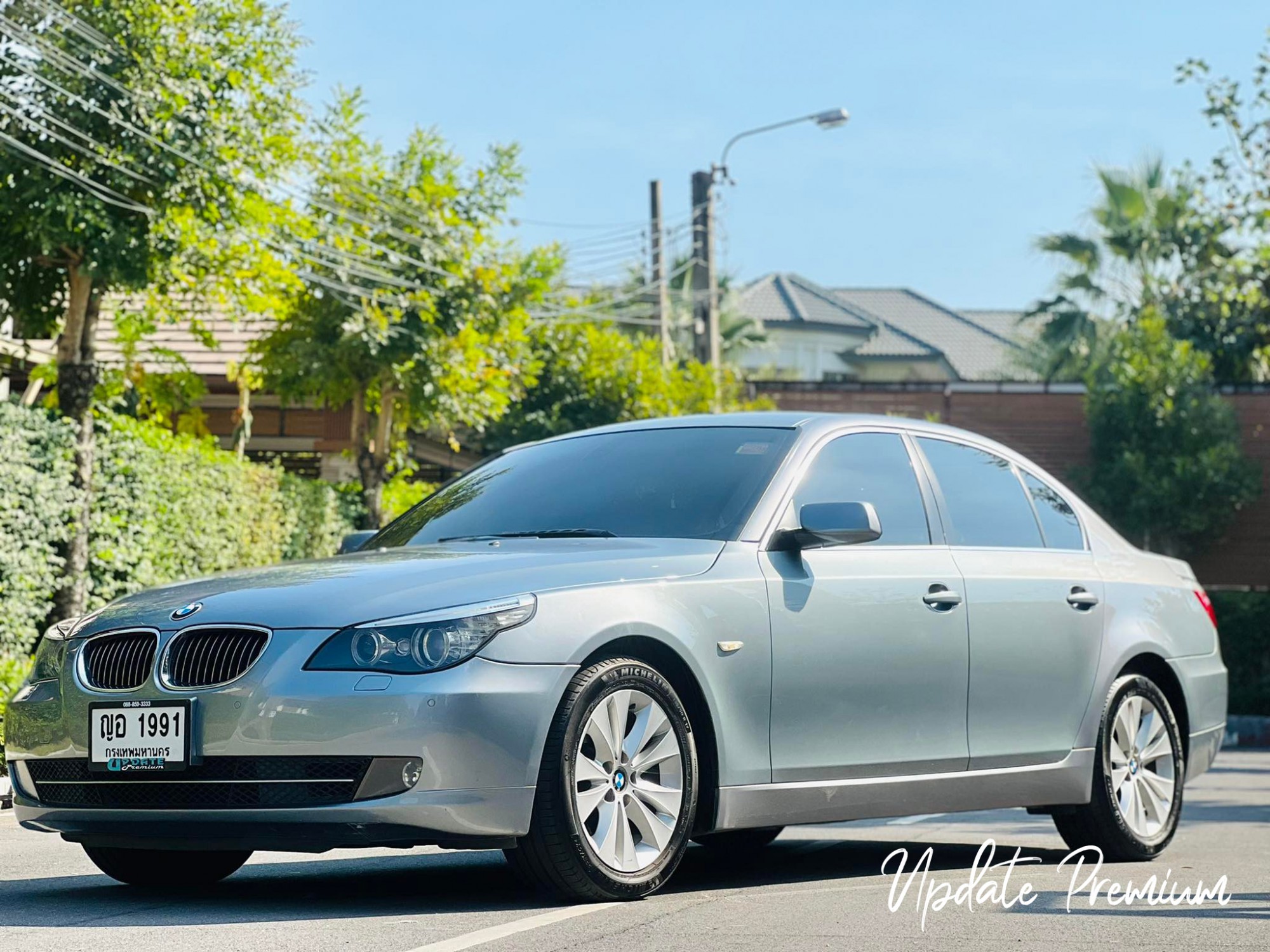 BMW 525i Minorchang สภาพไม่ต้องพูดถึงความใหม่เลยคะ พร้อมมาก เกินบรรยาย