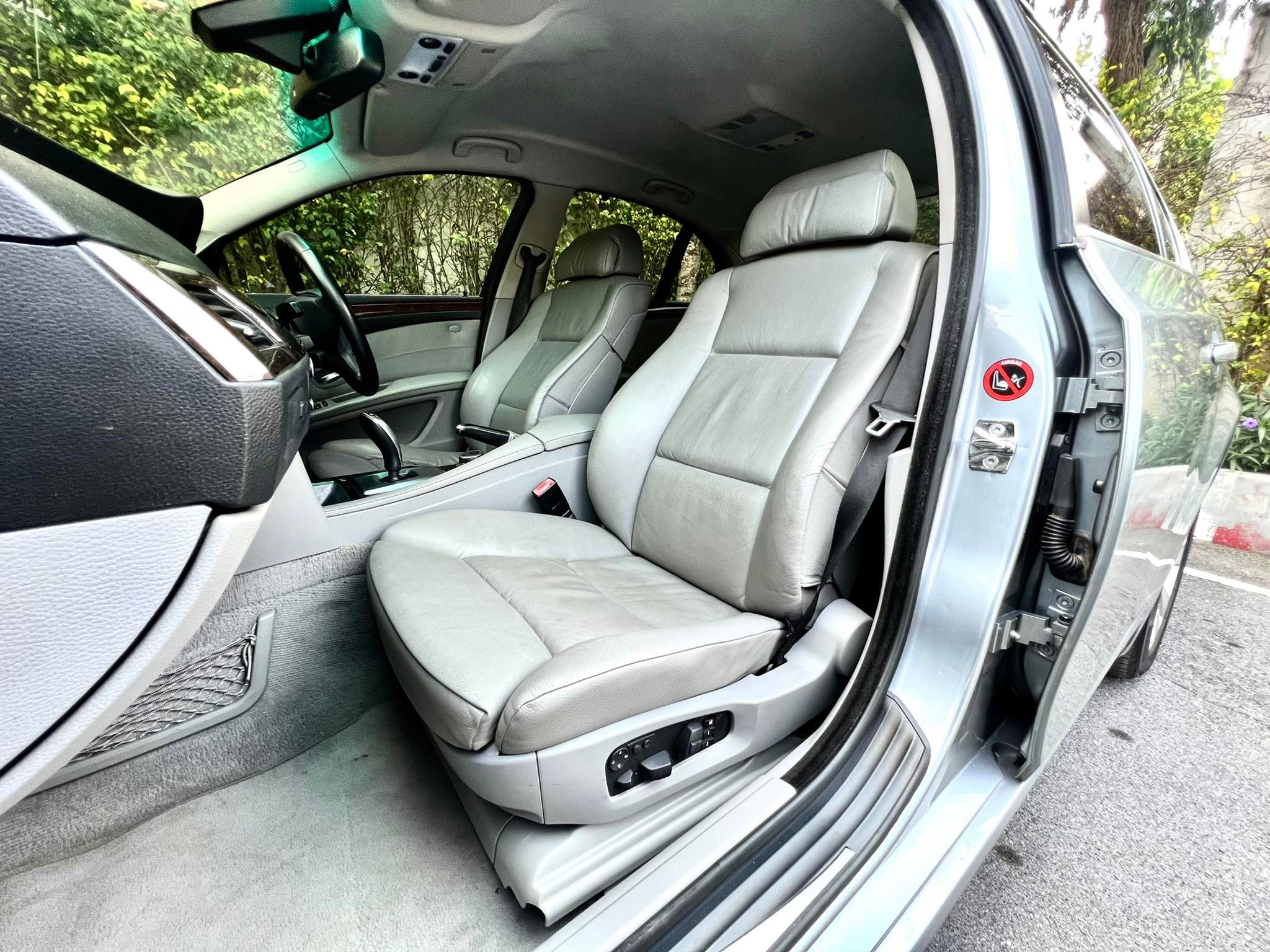 BMW 525i Minorchang สภาพไม่ต้องพูดถึงความใหม่เลยคะ พร้อมมาก เกินบรรยาย (รูปที่ 25)
