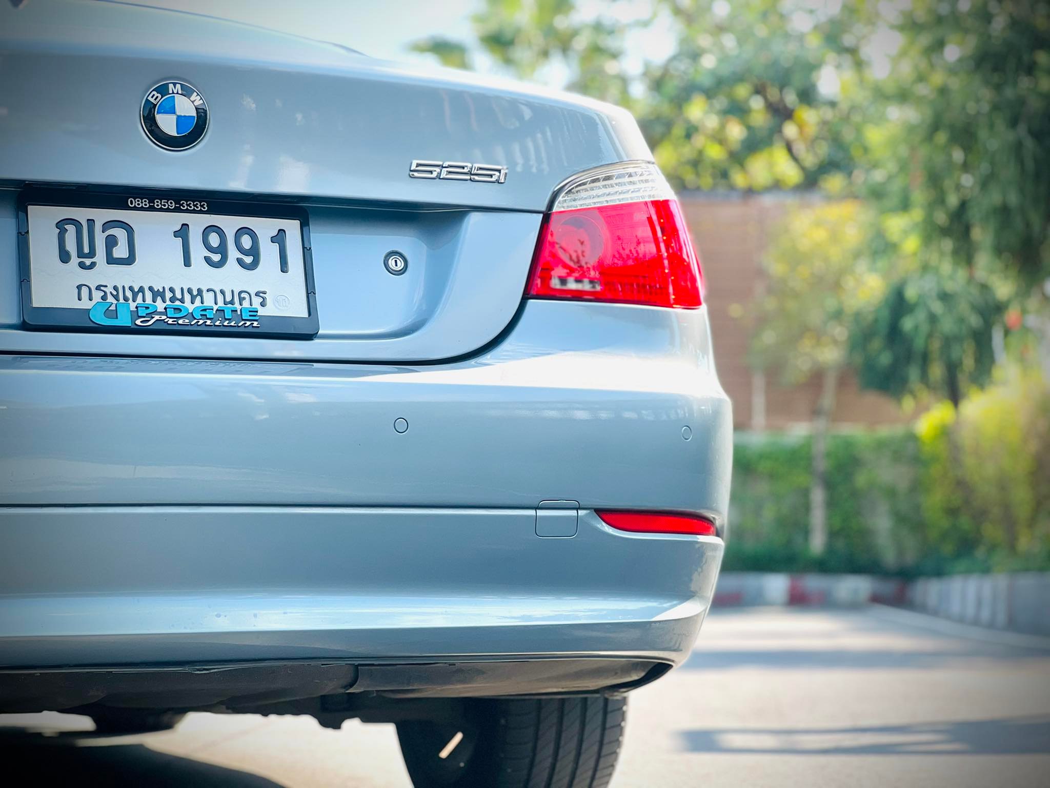 BMW 525i Minorchang สภาพไม่ต้องพูดถึงความใหม่เลยคะ พร้อมมาก เกินบรรยาย (รูปที่ 7)