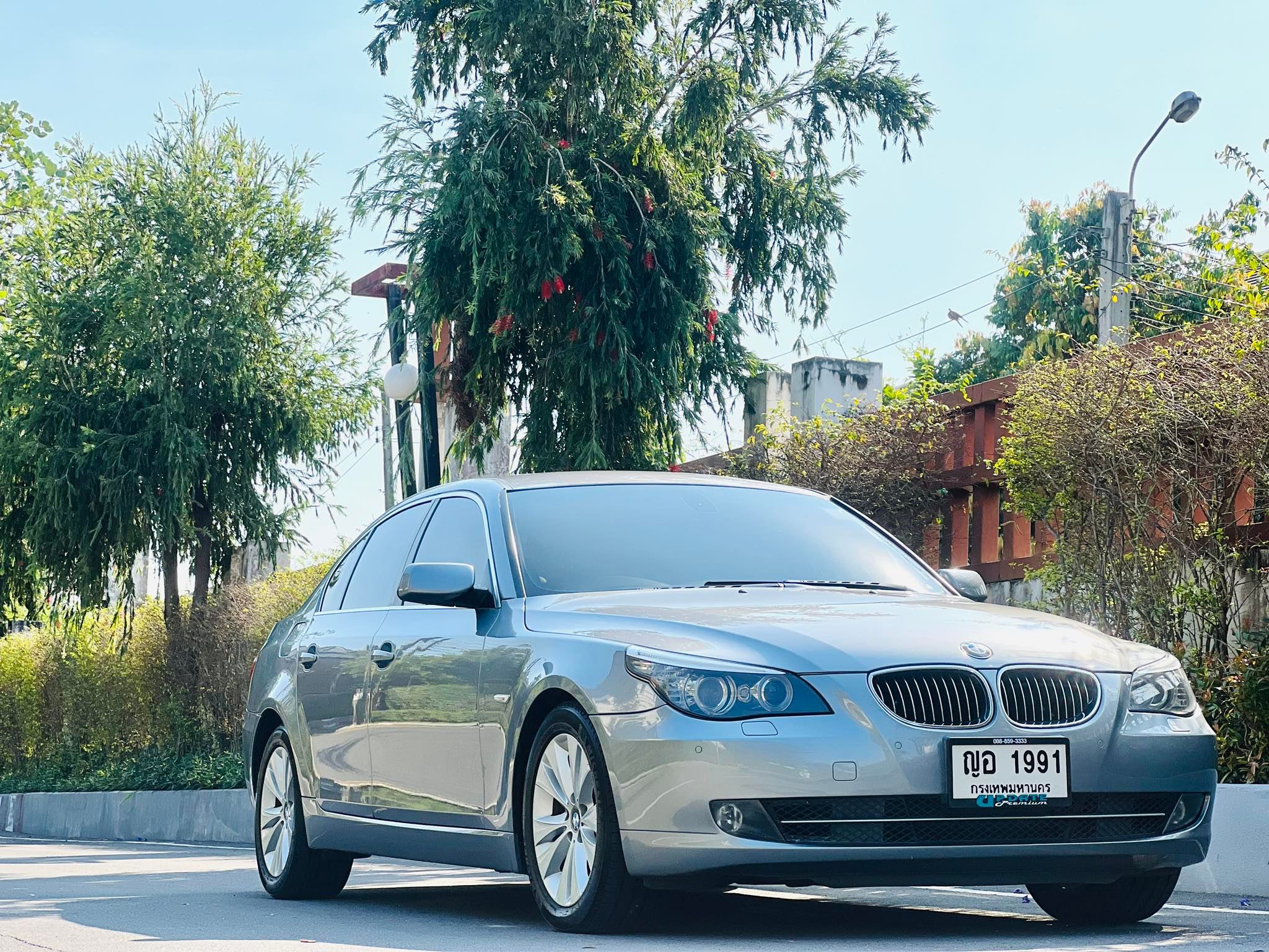BMW 525i Minorchang สภาพไม่ต้องพูดถึงความใหม่เลยคะ พร้อมมาก เกินบรรยาย (รูปที่ 2)