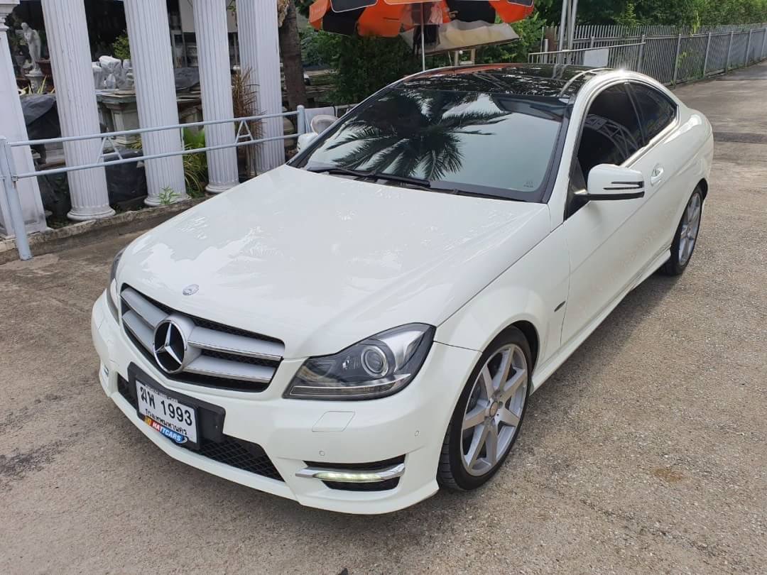 Mercedes-Benz C-Class W204 C180 ปี 2012 สีขาว (รูปที่ 5)