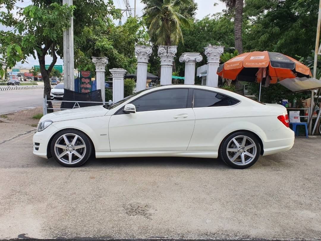 Mercedes-Benz C-Class W204 C180 ปี 2012 สีขาว (รูปที่ 6)