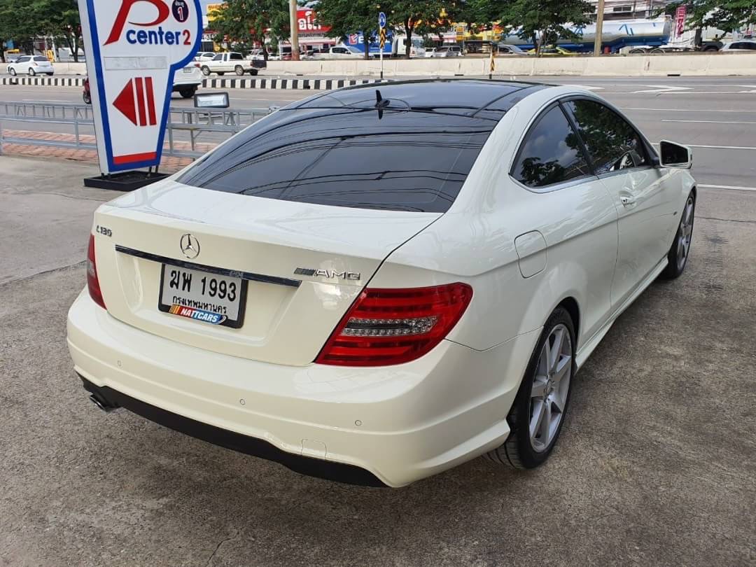 Mercedes-Benz C-Class W204 C180 ปี 2012 สีขาว (รูปที่ 9)