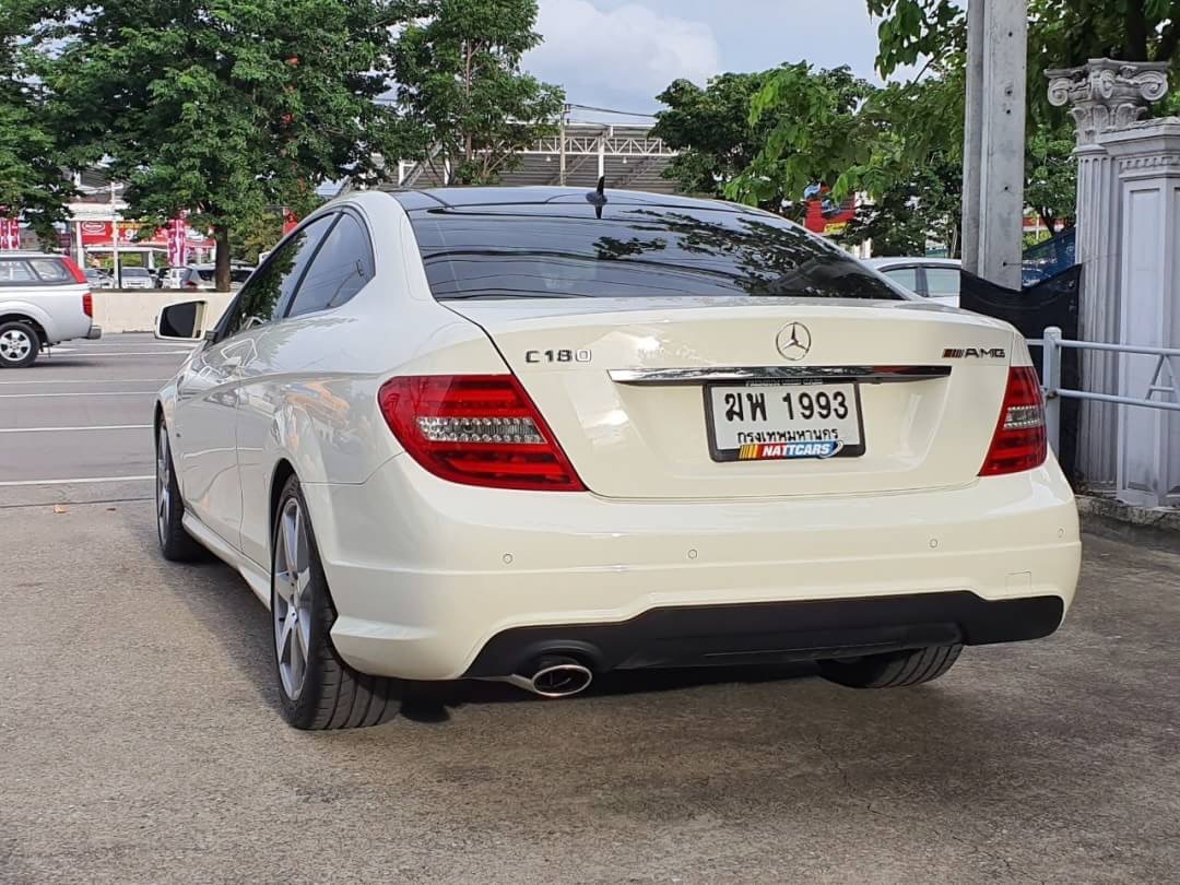 Mercedes-Benz C-Class W204 C180 ปี 2012 สีขาว (รูปที่ 7)