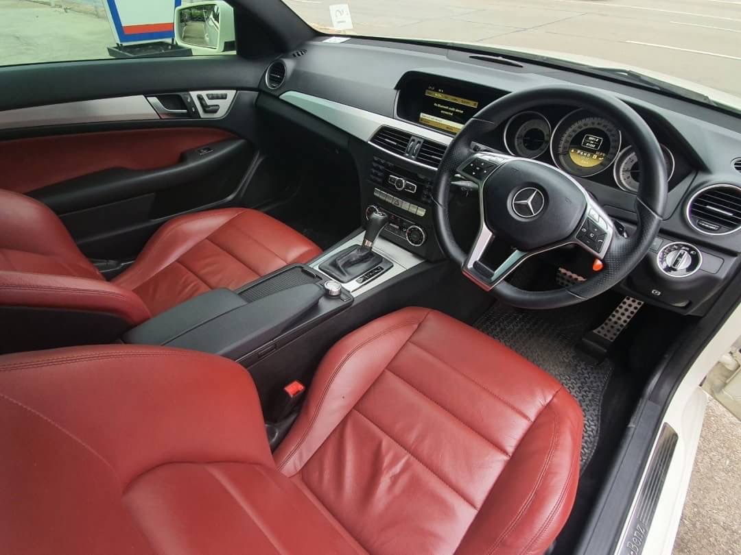 Mercedes-Benz C-Class W204 C180 ปี 2012 สีขาว (รูปที่ 10)