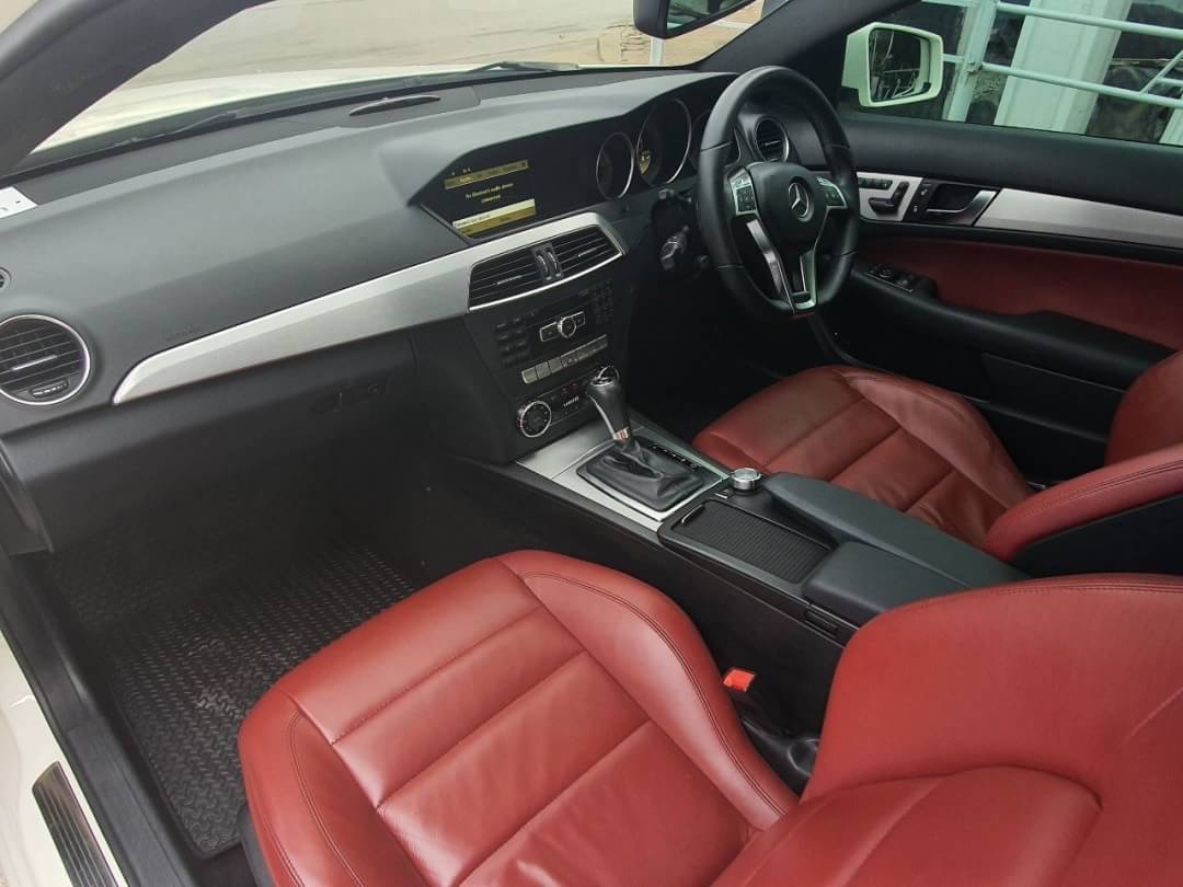 Mercedes-Benz C-Class W204 C180 ปี 2012 สีขาว (รูปที่ 13)