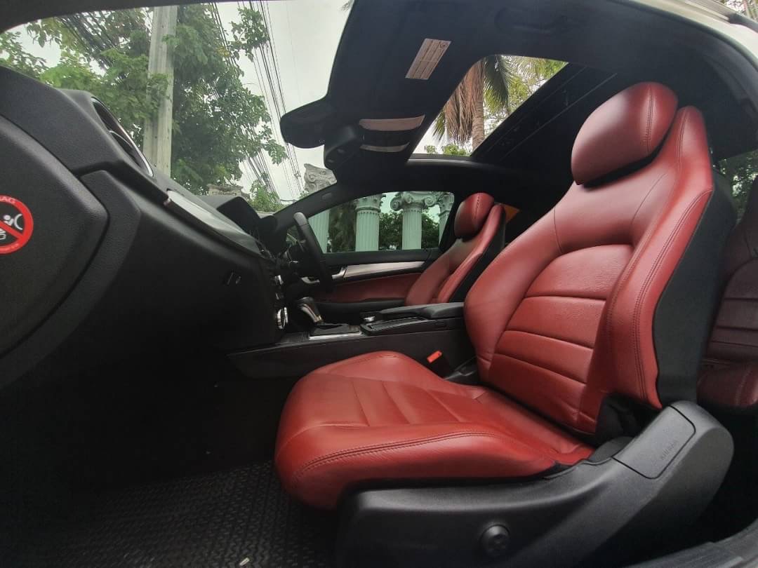 Mercedes-Benz C-Class W204 C180 ปี 2012 สีขาว (รูปที่ 14)