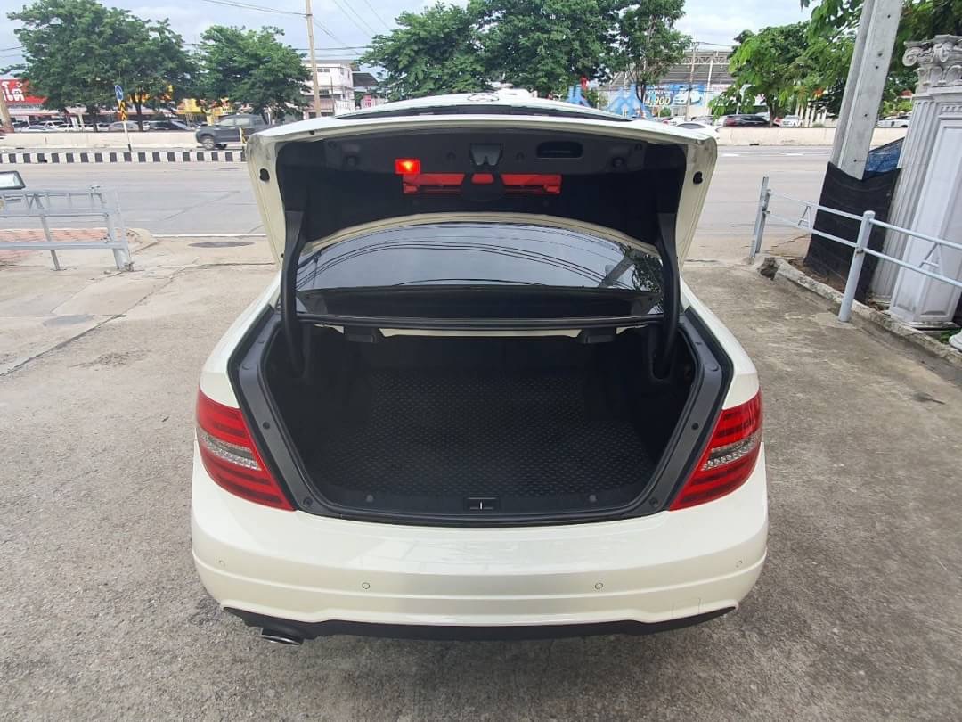 Mercedes-Benz C-Class W204 C180 ปี 2012 สีขาว (รูปที่ 19)