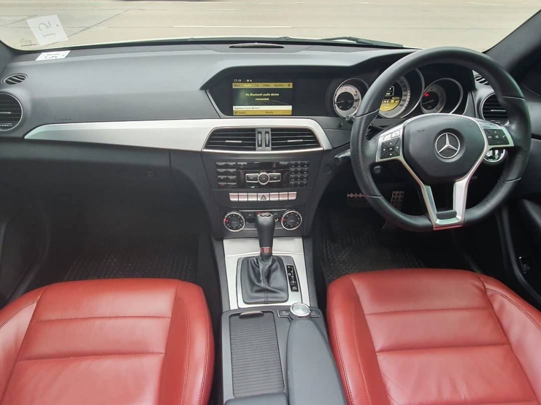 Mercedes-Benz C-Class W204 C180 ปี 2012 สีขาว (รูปที่ 16)