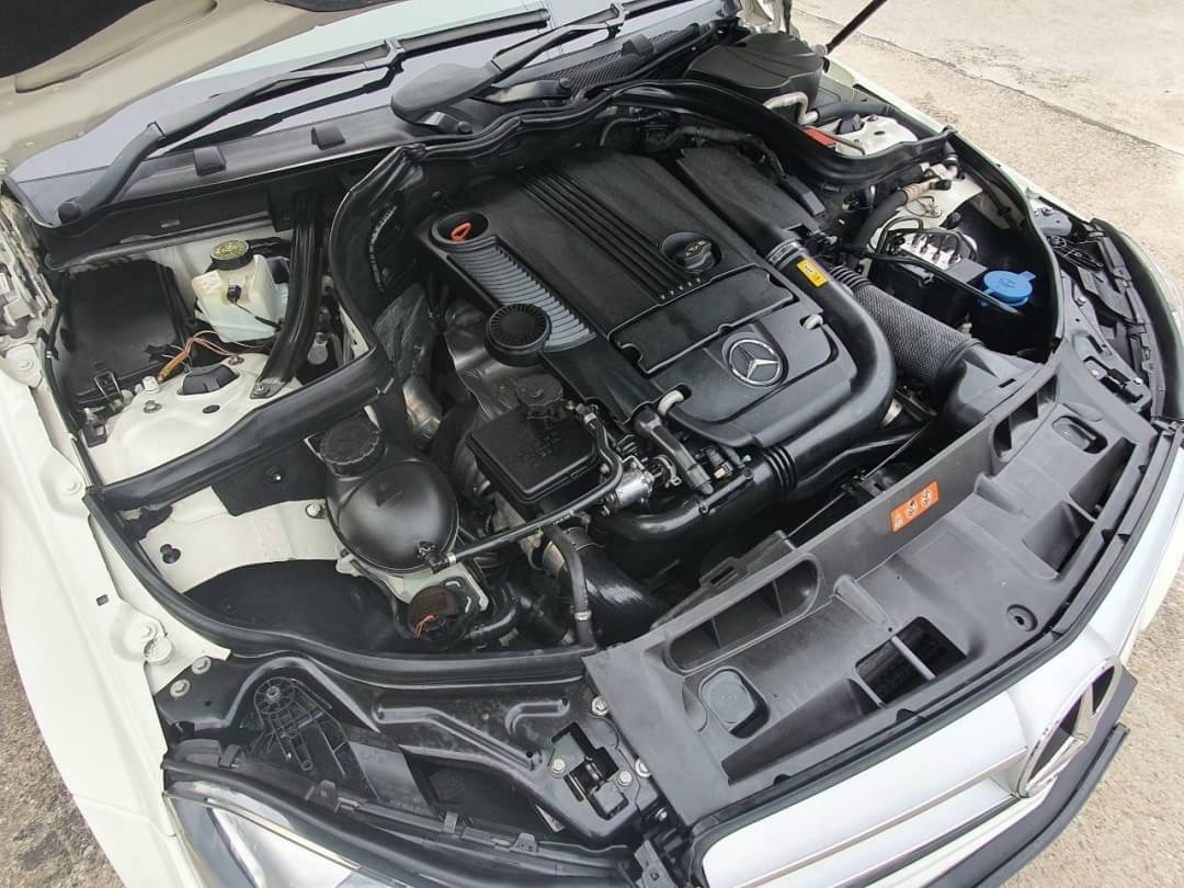 Mercedes-Benz C-Class W204 C180 ปี 2012 สีขาว (รูปที่ 18)