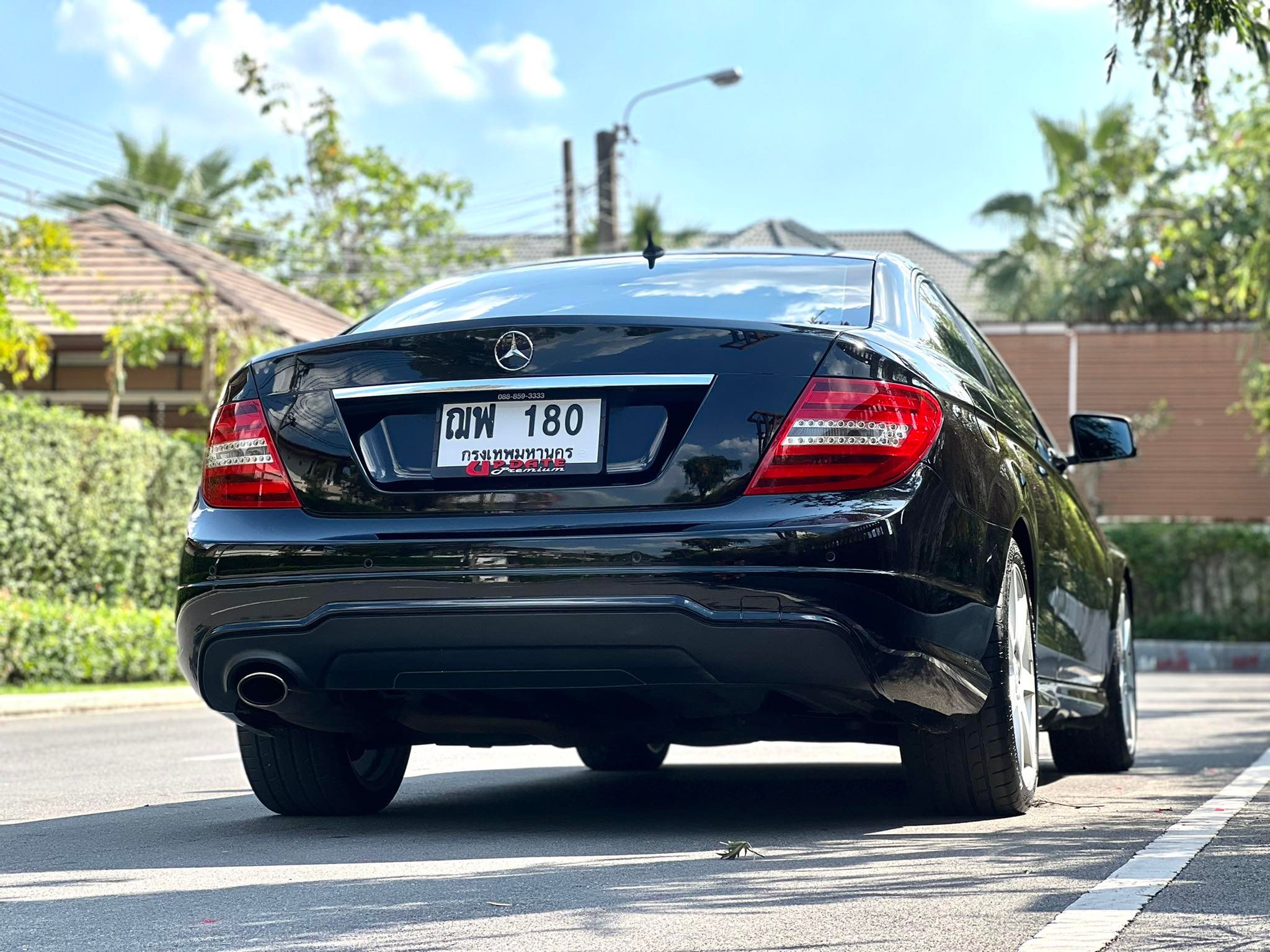 Mercedes Benz C180 Coupe AMG อย่ารอช้า (รูปที่ 21)