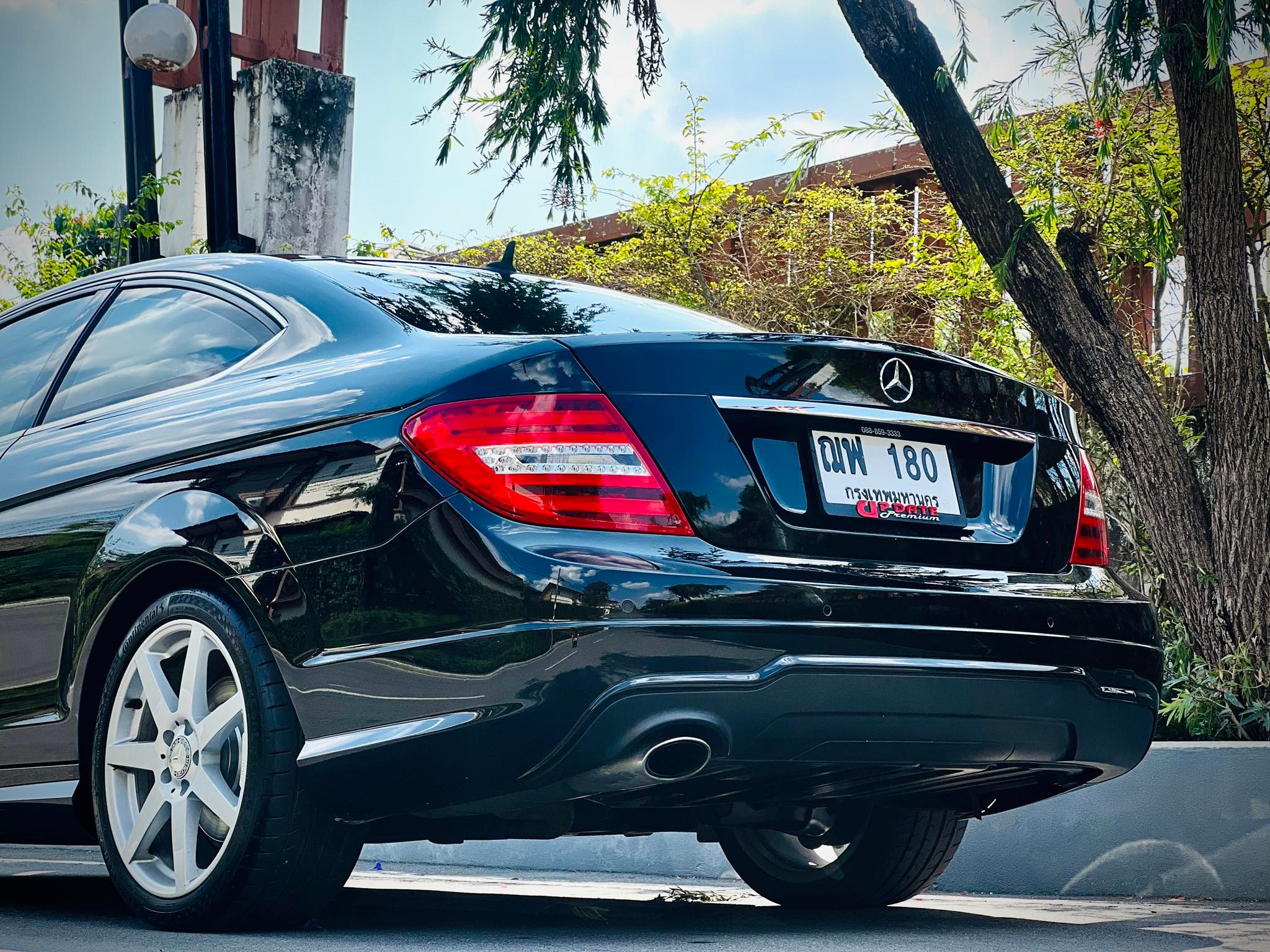 Mercedes Benz C180 Coupe AMG อย่ารอช้า (รูปที่ 16)