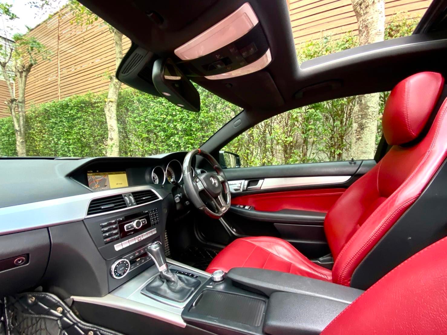 Mercedes Benz C180 Coupe AMG อย่ารอช้า (รูปที่ 35)