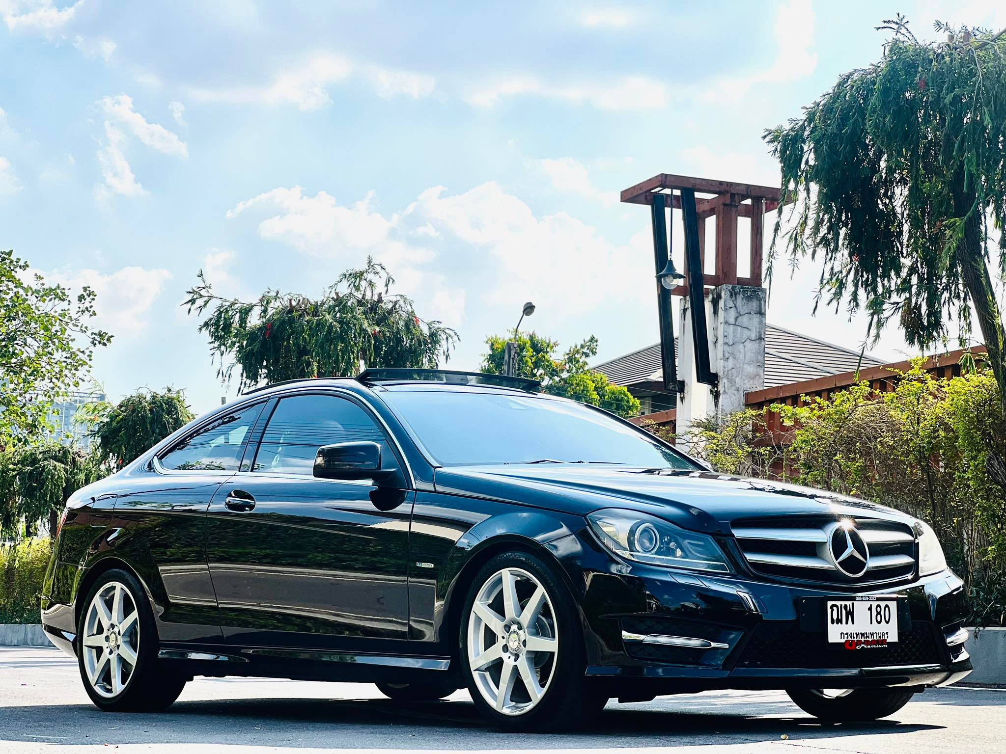 Mercedes Benz C180 Coupe AMG อย่ารอช้า (รูปที่ 4)