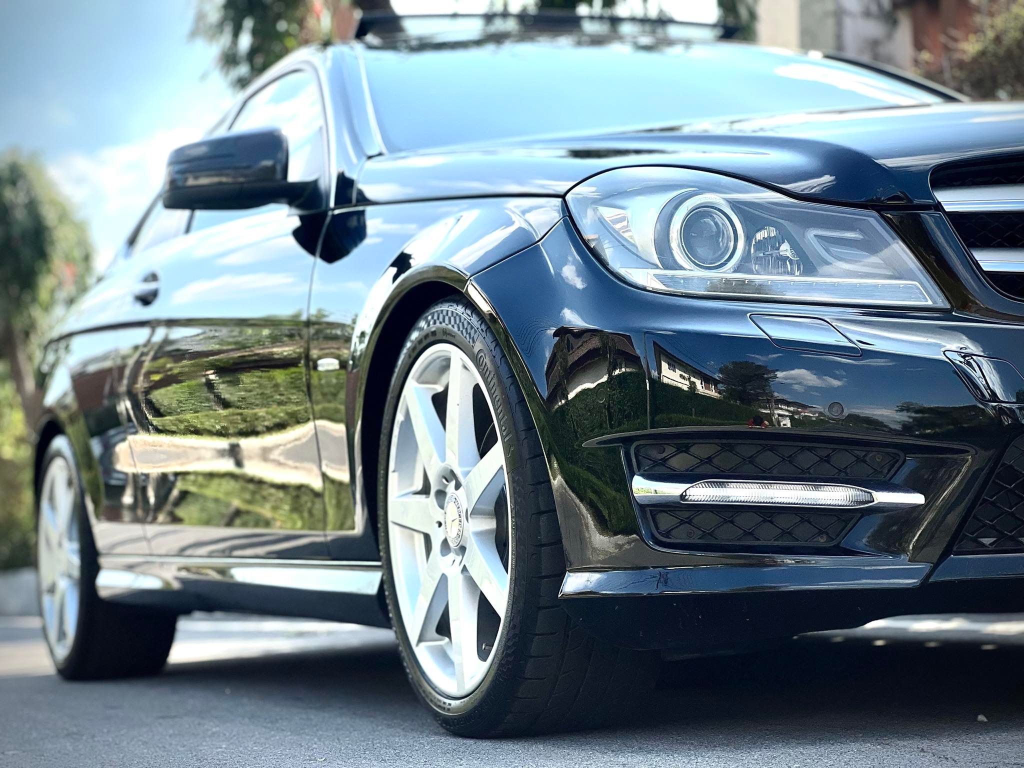 Mercedes Benz C180 Coupe AMG อย่ารอช้า (รูปที่ 10)
