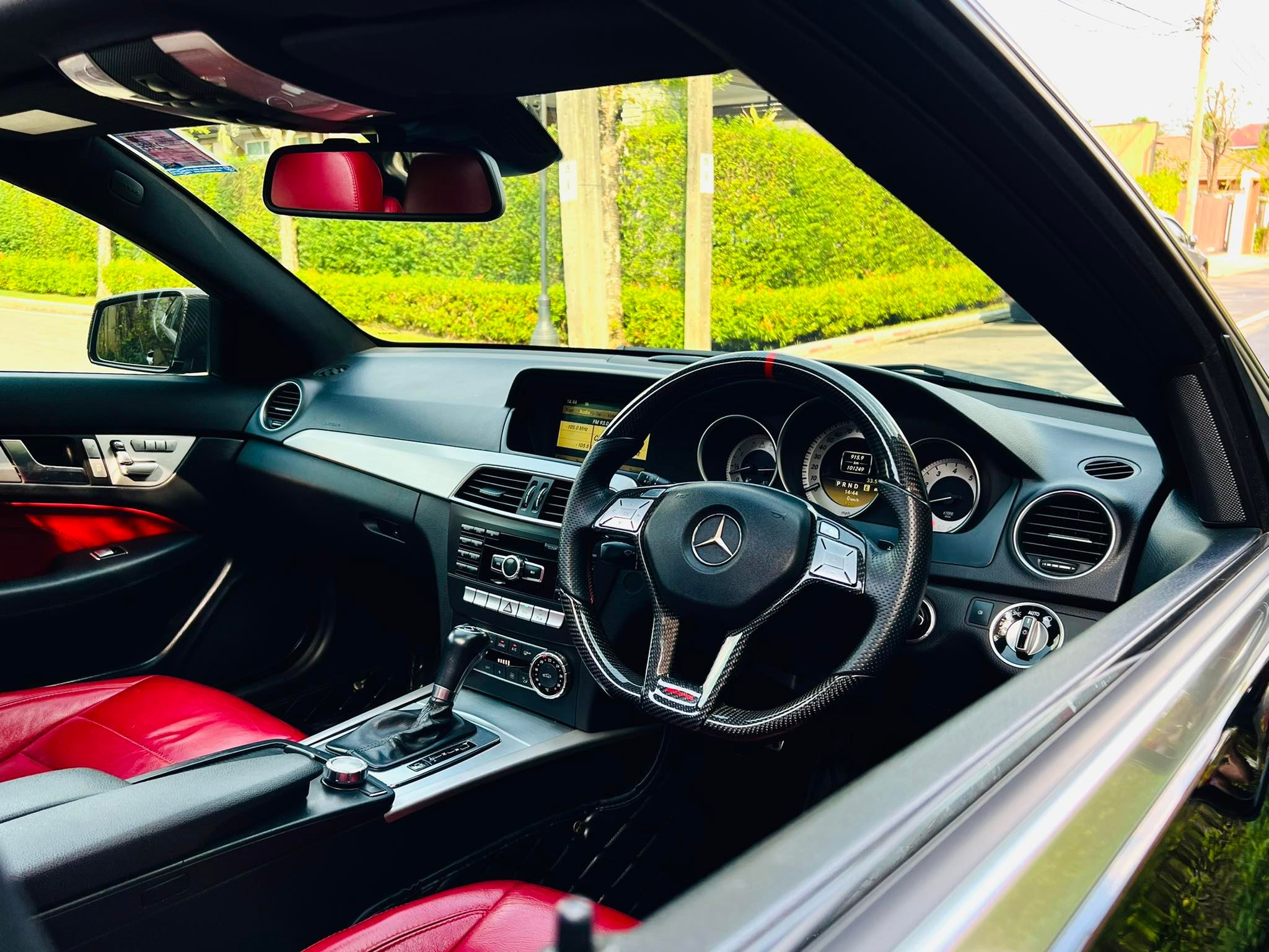Mercedes Benz C180 Coupe AMG อย่ารอช้า (รูปที่ 26)