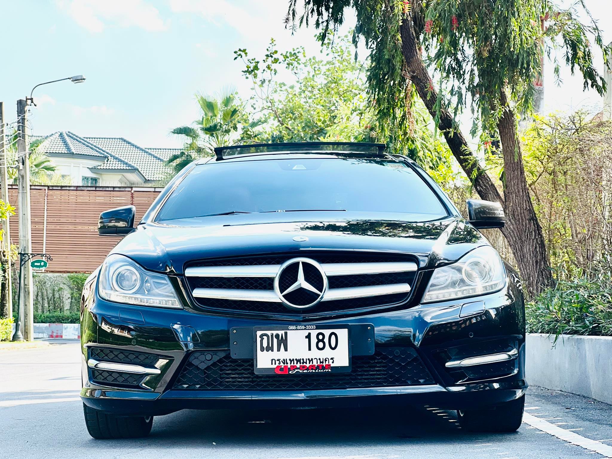 Mercedes Benz C180 Coupe AMG อย่ารอช้า (รูปที่ 9)