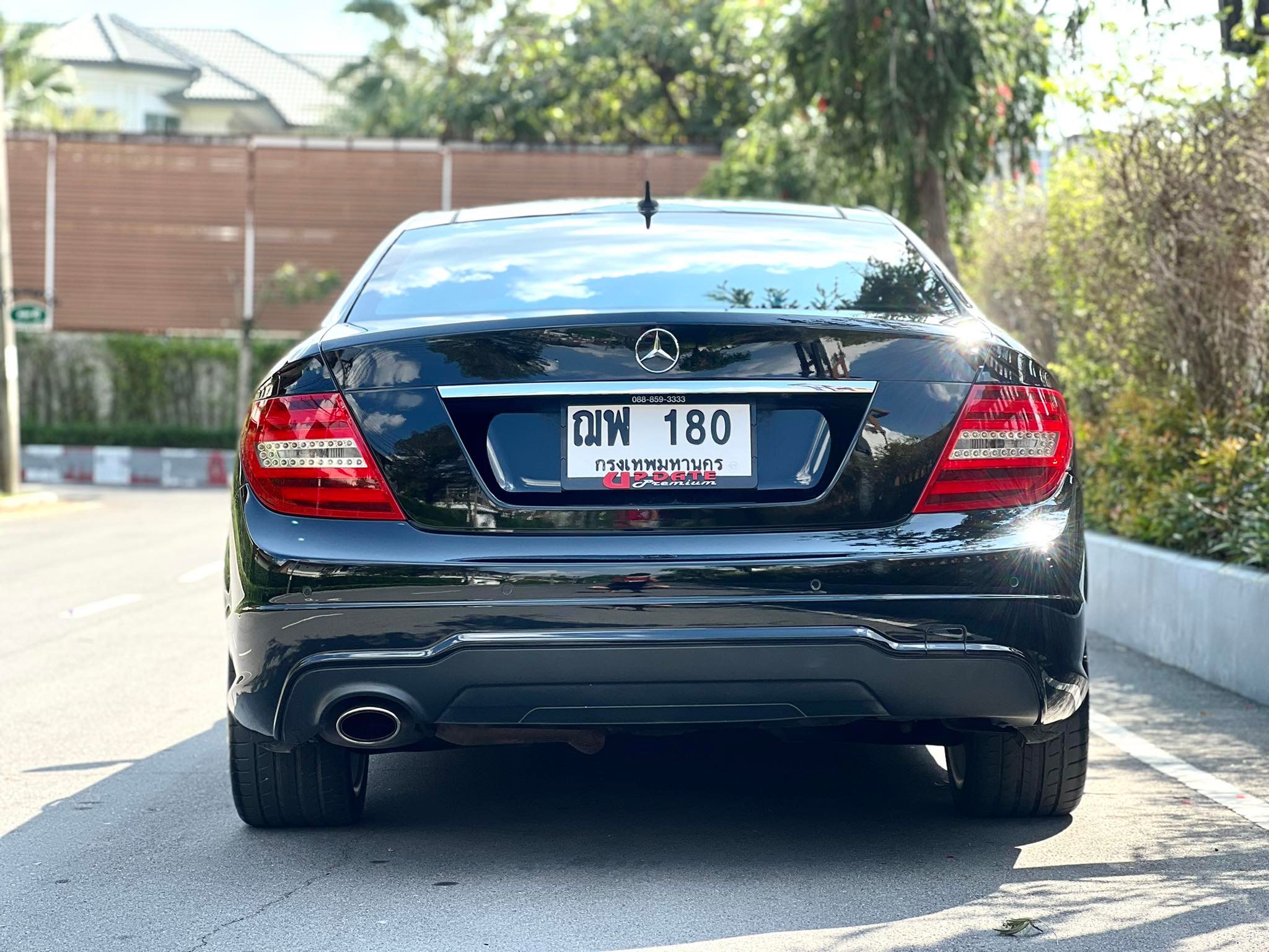 Mercedes Benz C180 Coupe AMG อย่ารอช้า (รูปที่ 22)