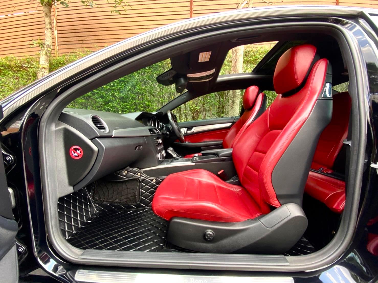 Mercedes Benz C180 Coupe AMG อย่ารอช้า (รูปที่ 34)
