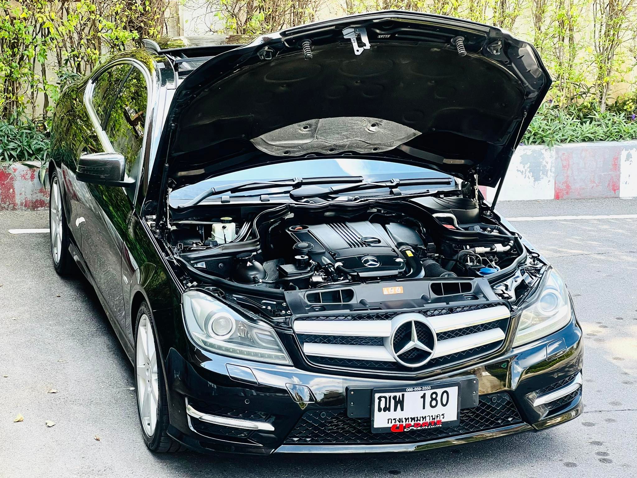Mercedes Benz C180 Coupe AMG อย่ารอช้า (รูปที่ 32)
